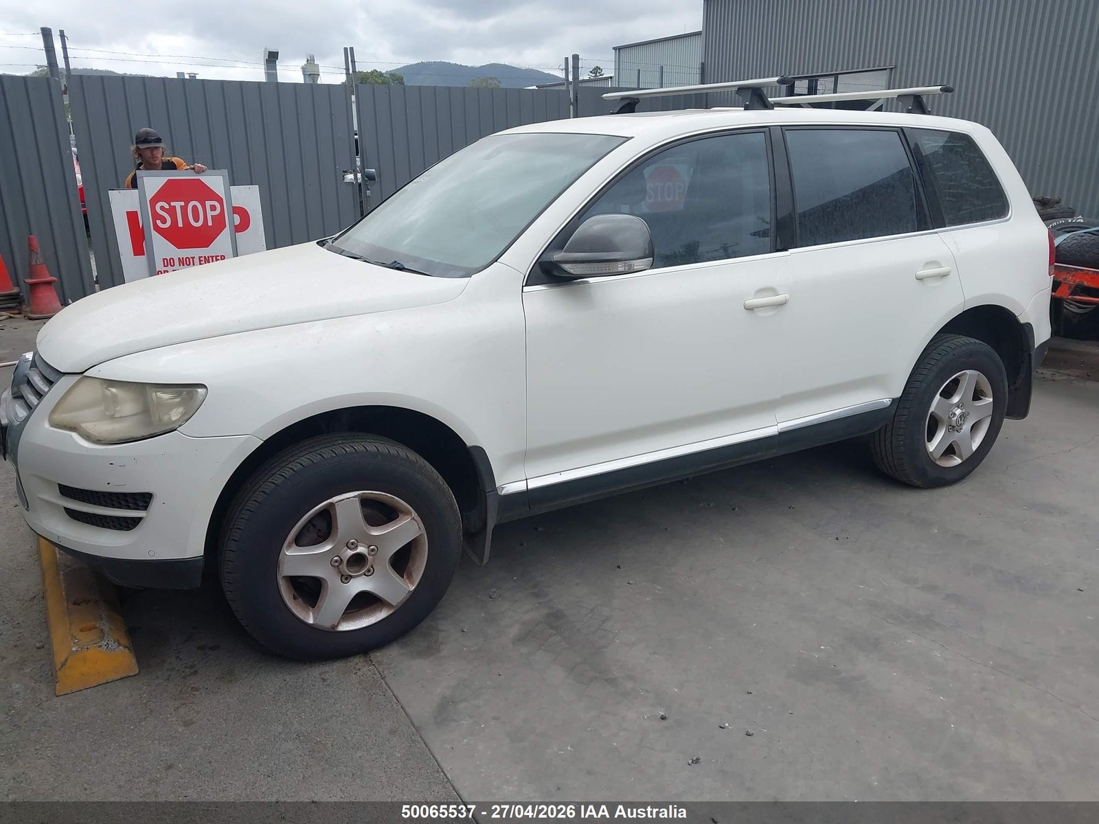 2007 Volkswagen Touareg 2.5 R5 TDI Tiptronic