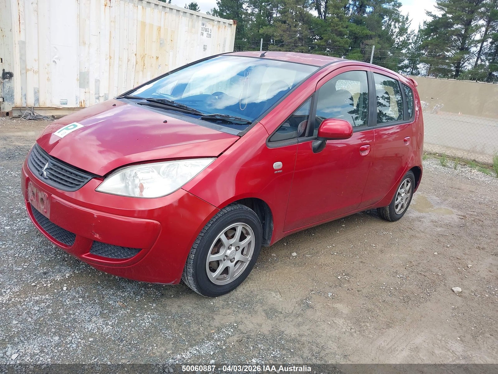 2007 Mitsubishi Colt 1.5 ES CVT