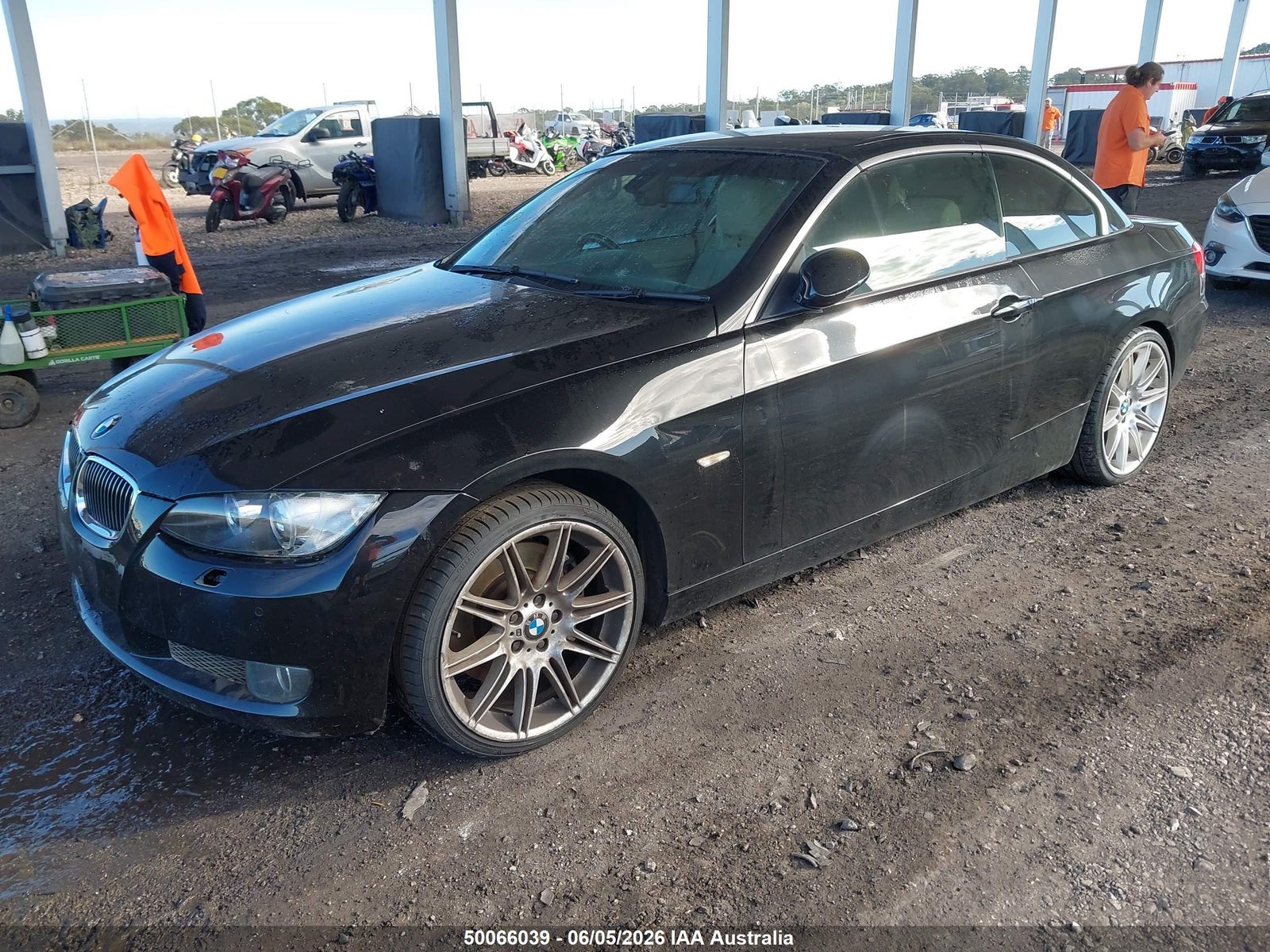 2007 BMW 3 Series 335i Convertible Steptronic