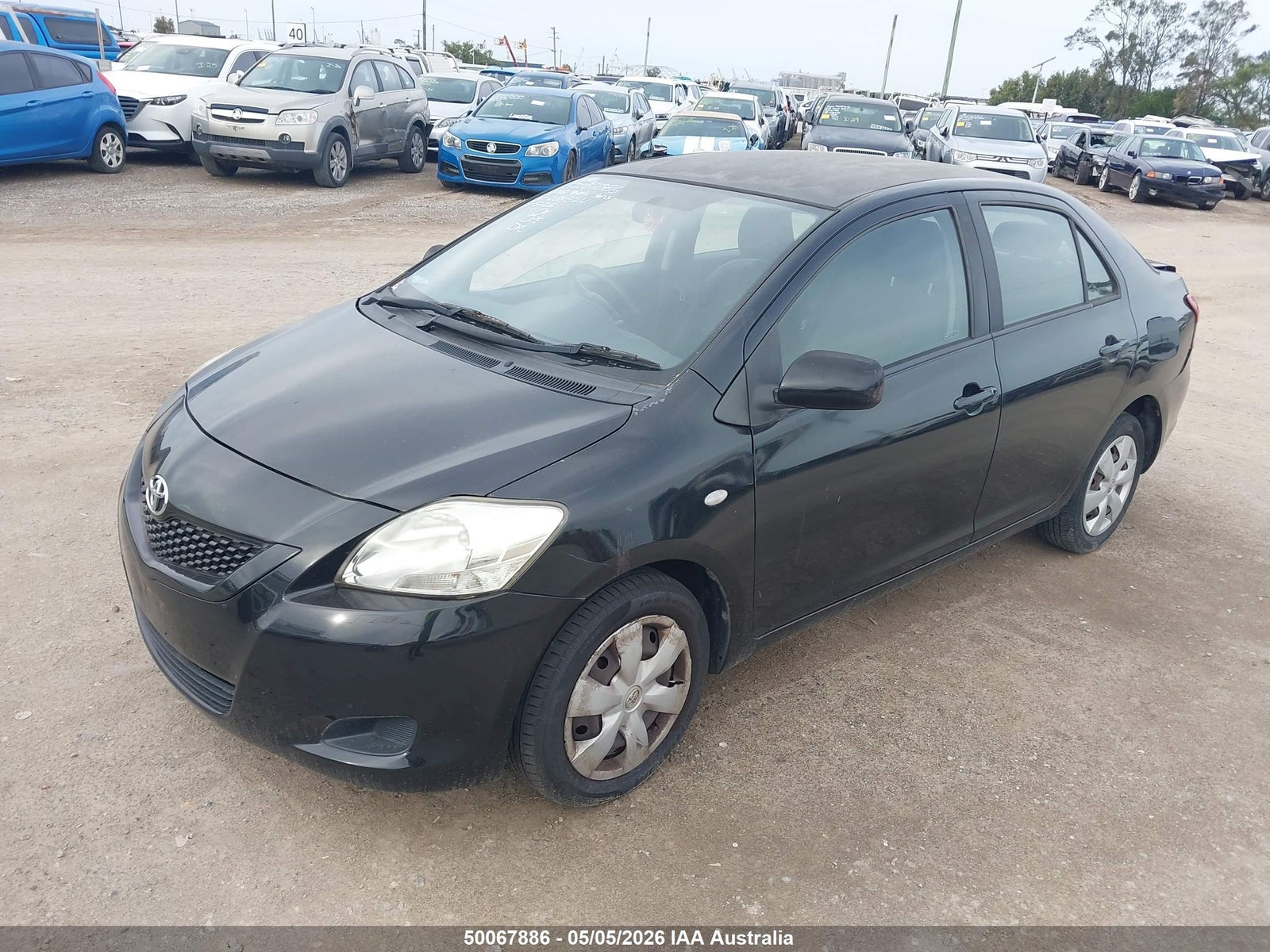 2008 Toyota Yaris 1.5 YRS Auto
