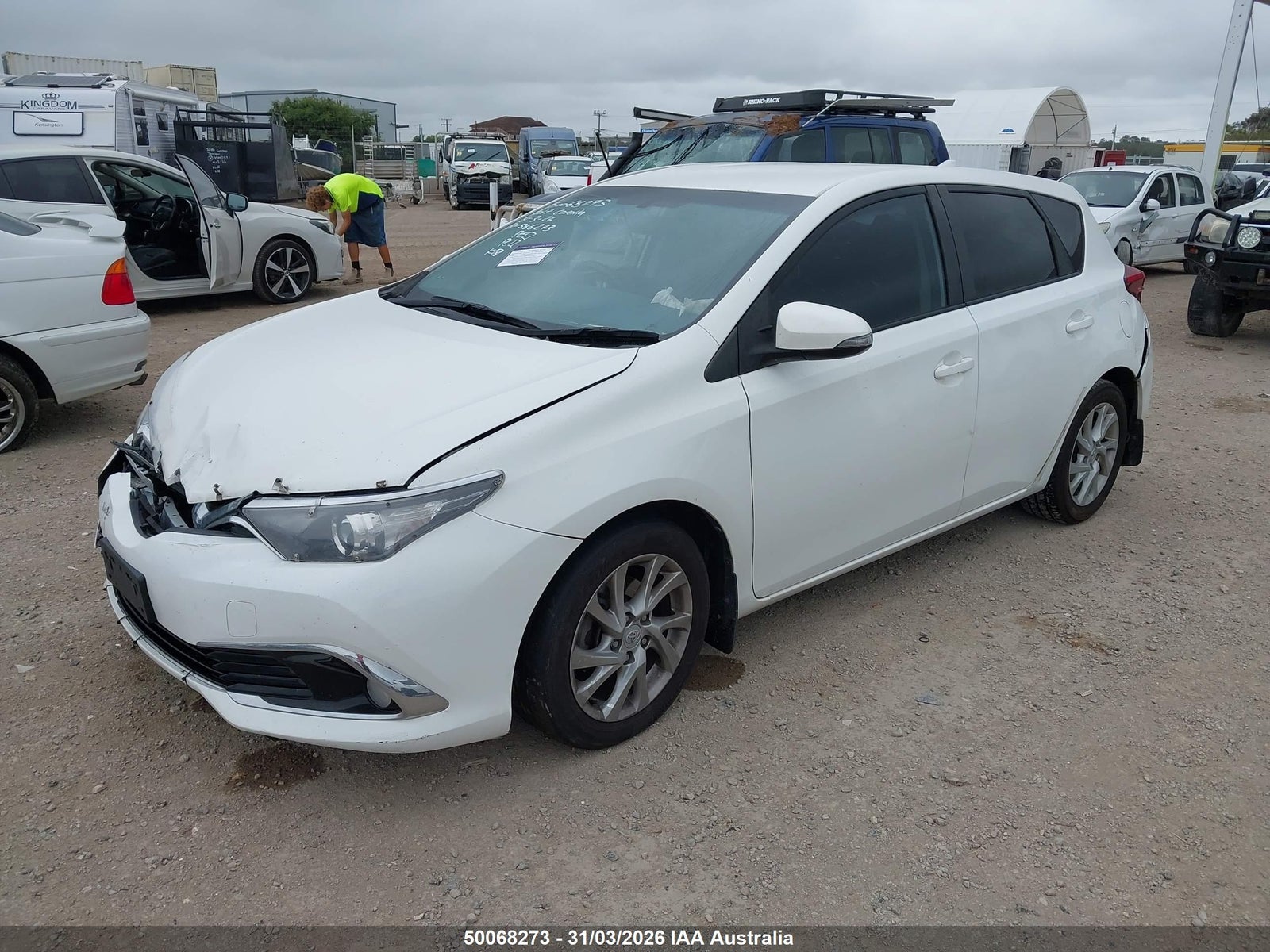 2017 Toyota COROLLA