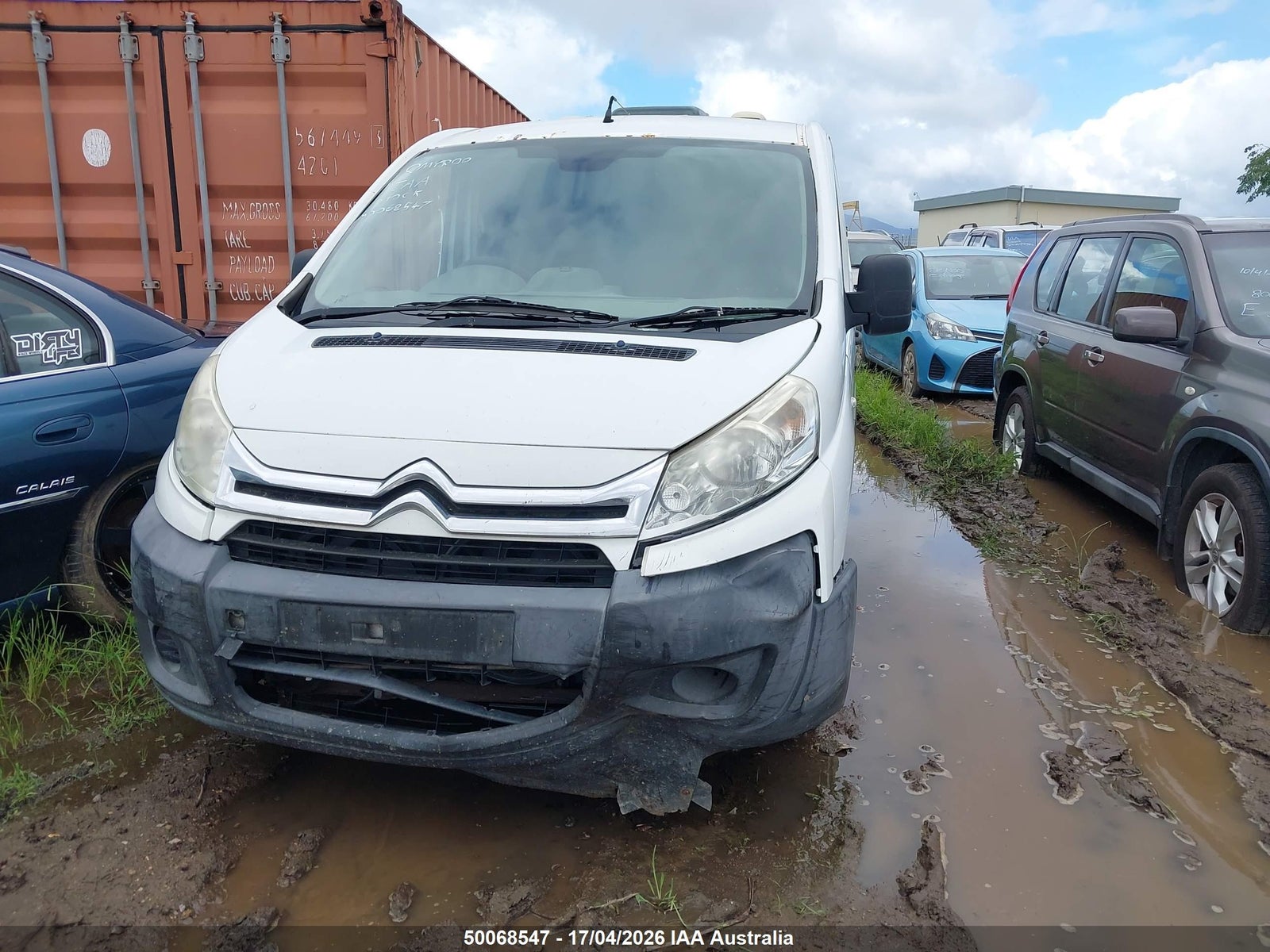 2013 Citroen Dispatch
