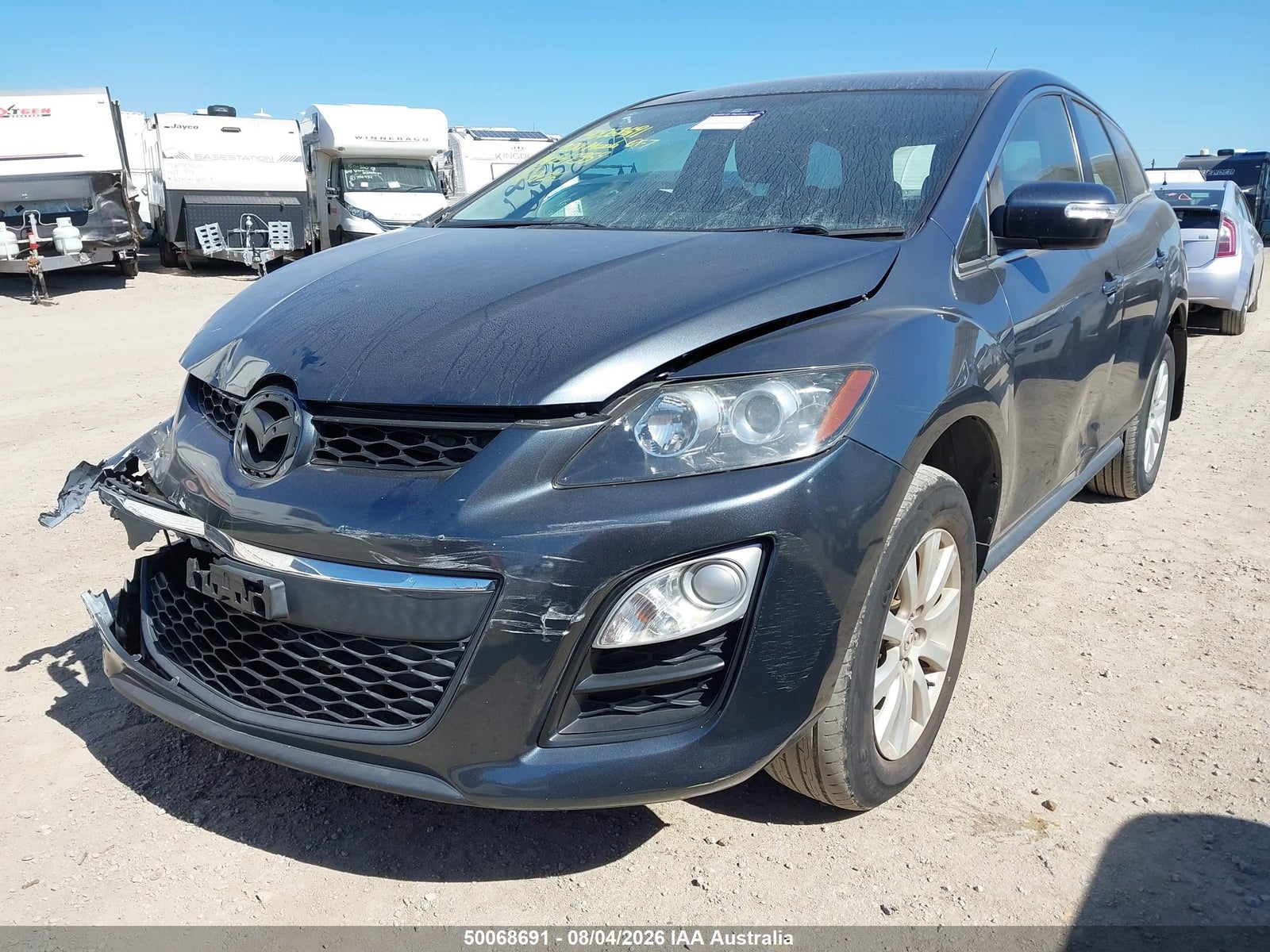 2011 Mazda CX-7 2.5 Classic Activematic FWD