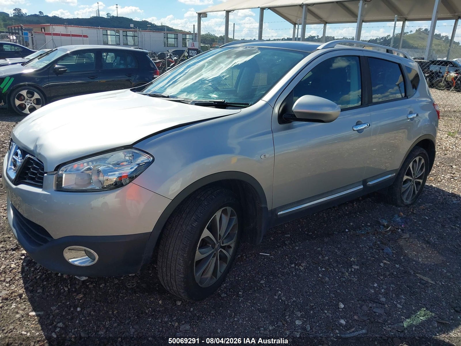 2010 Nissan DUALIS 2.0 Ti AWD Xtronic CVT