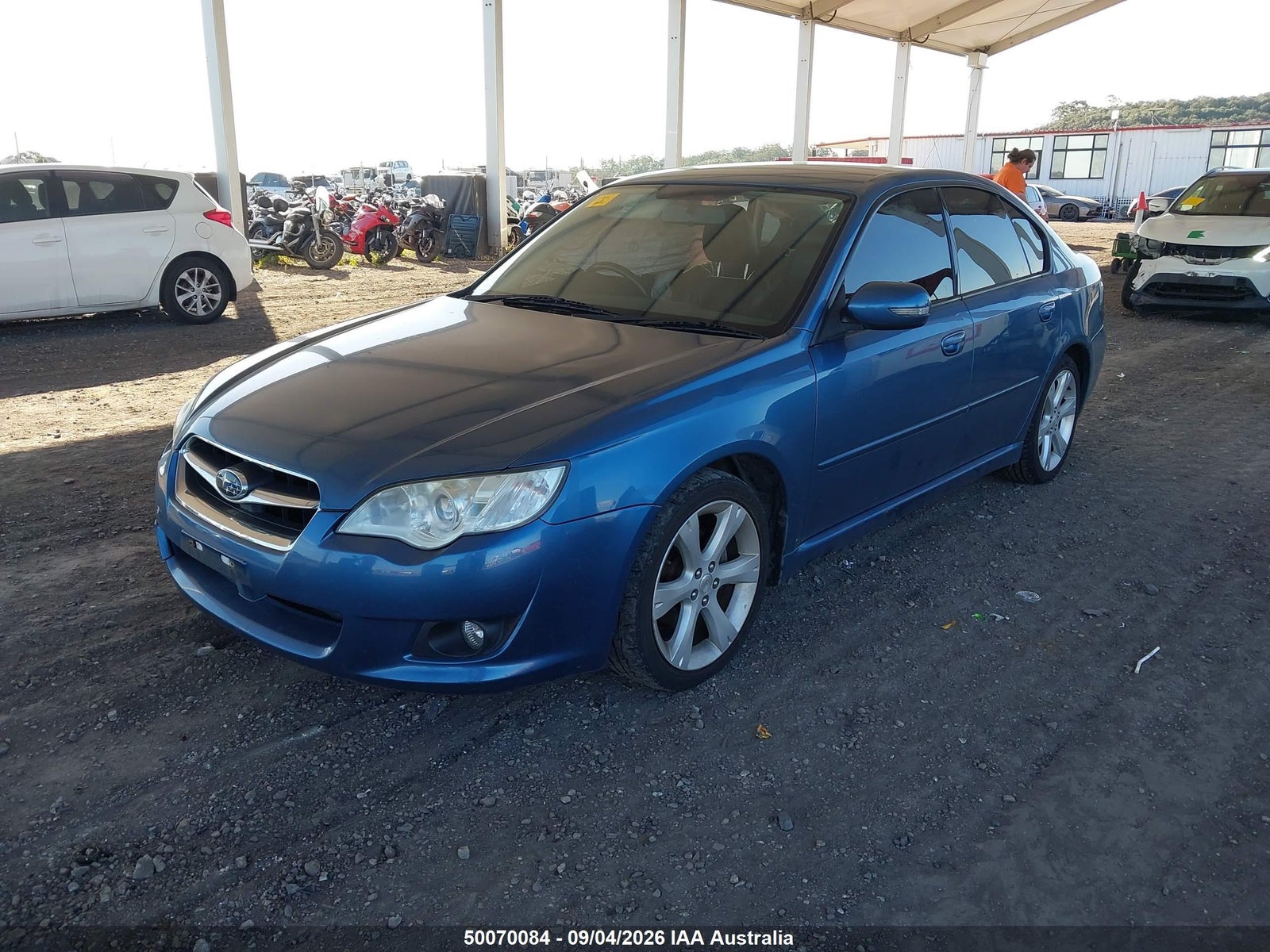 2009 Subaru Liberty 2.5i