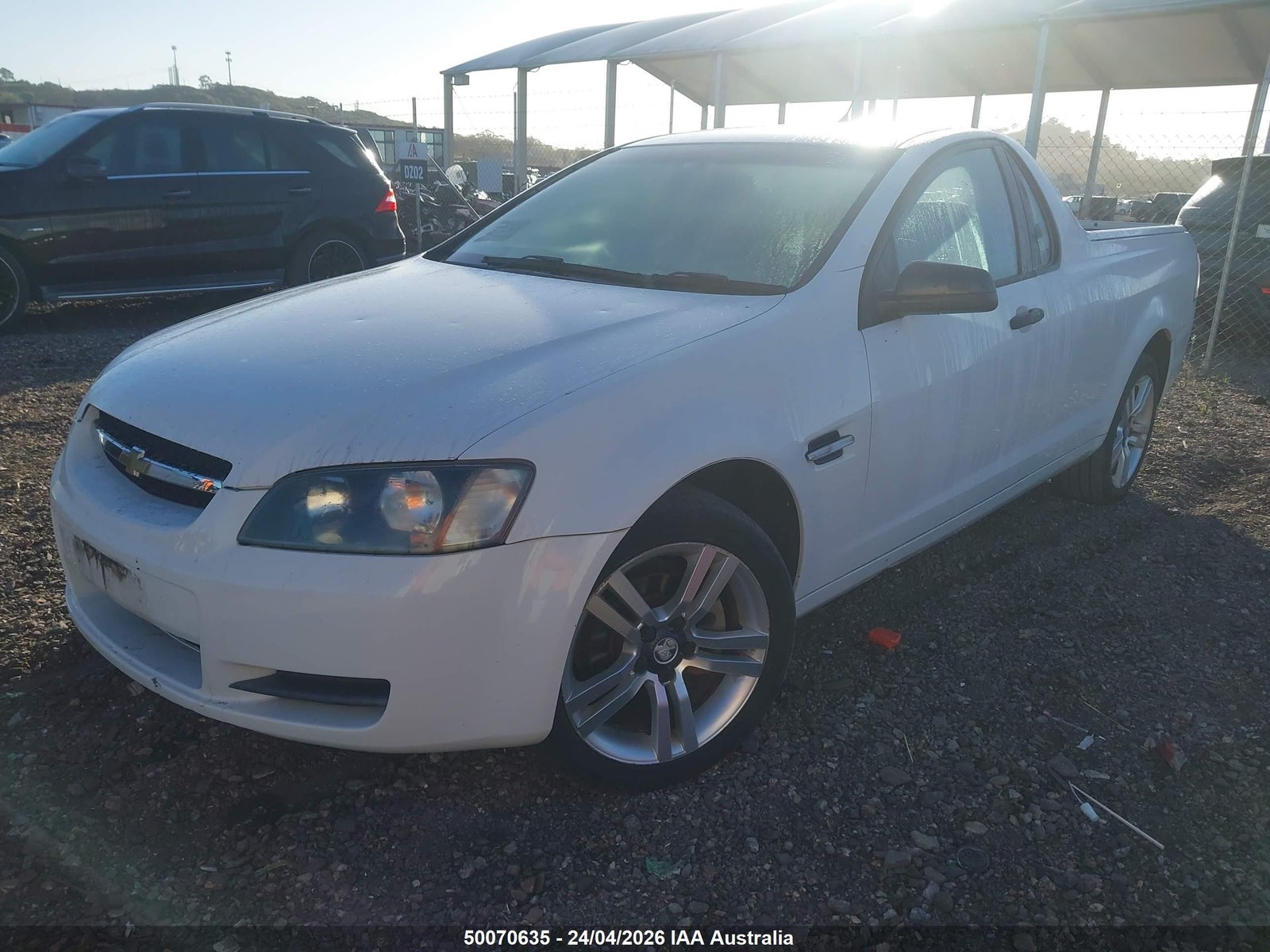 2010 Holden Ute 3.6 Omega Auto