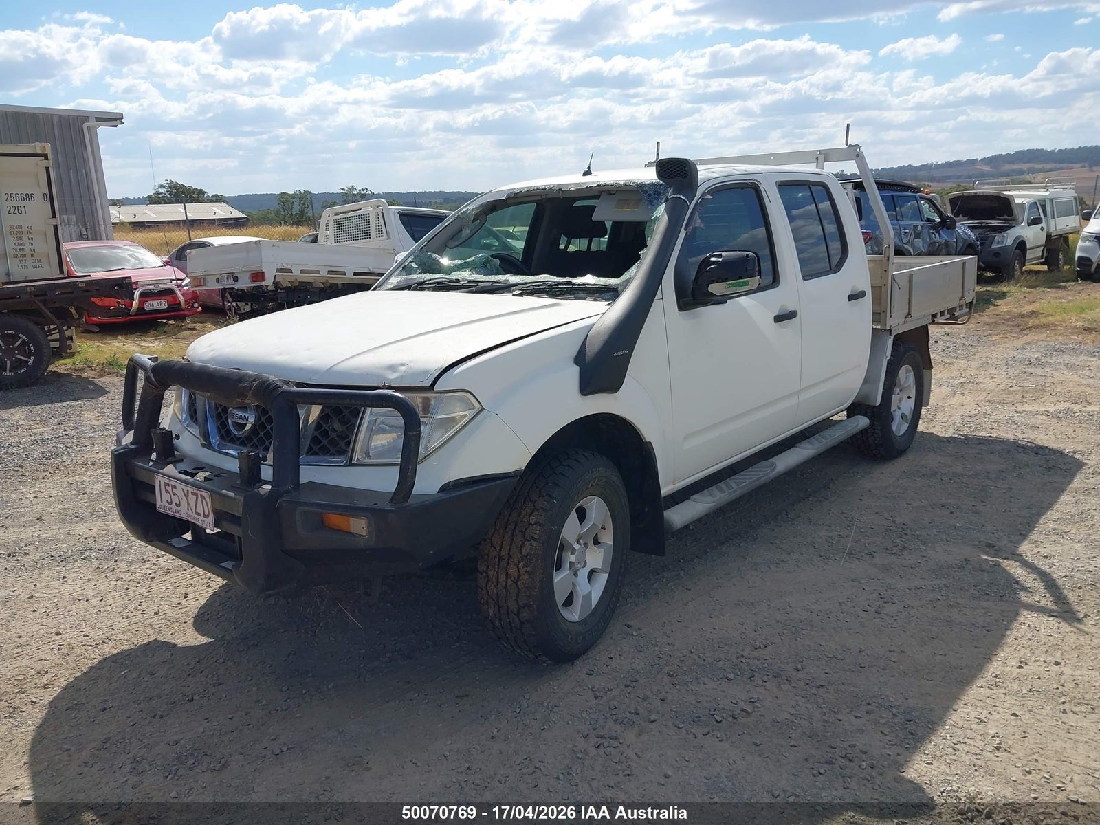 2008 Nissan Navara 2.5 T/Diesel ST-X Dual Cab 4x4