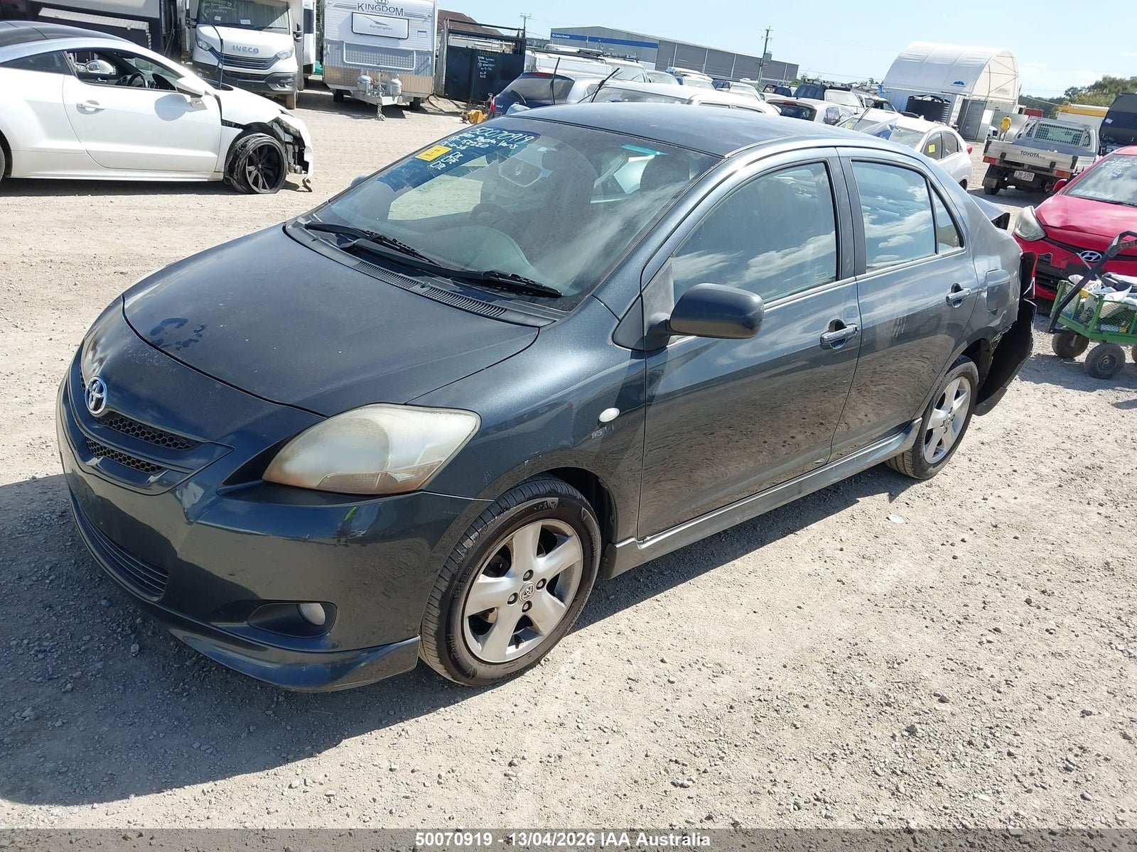 2007 Toyota Yaris 1.5 YRX Auto