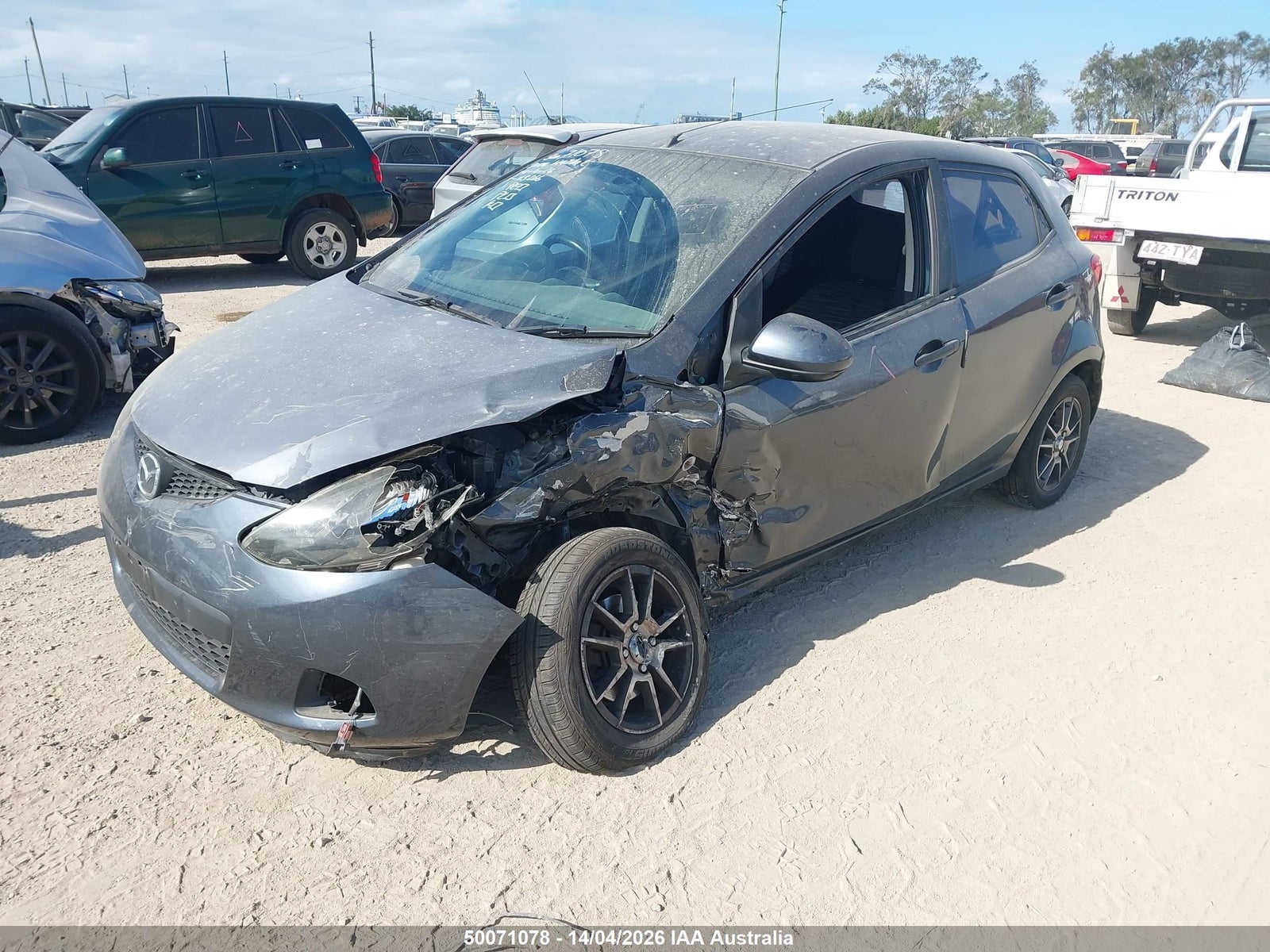 2008 Mazda Mazda2 1.5 Neo