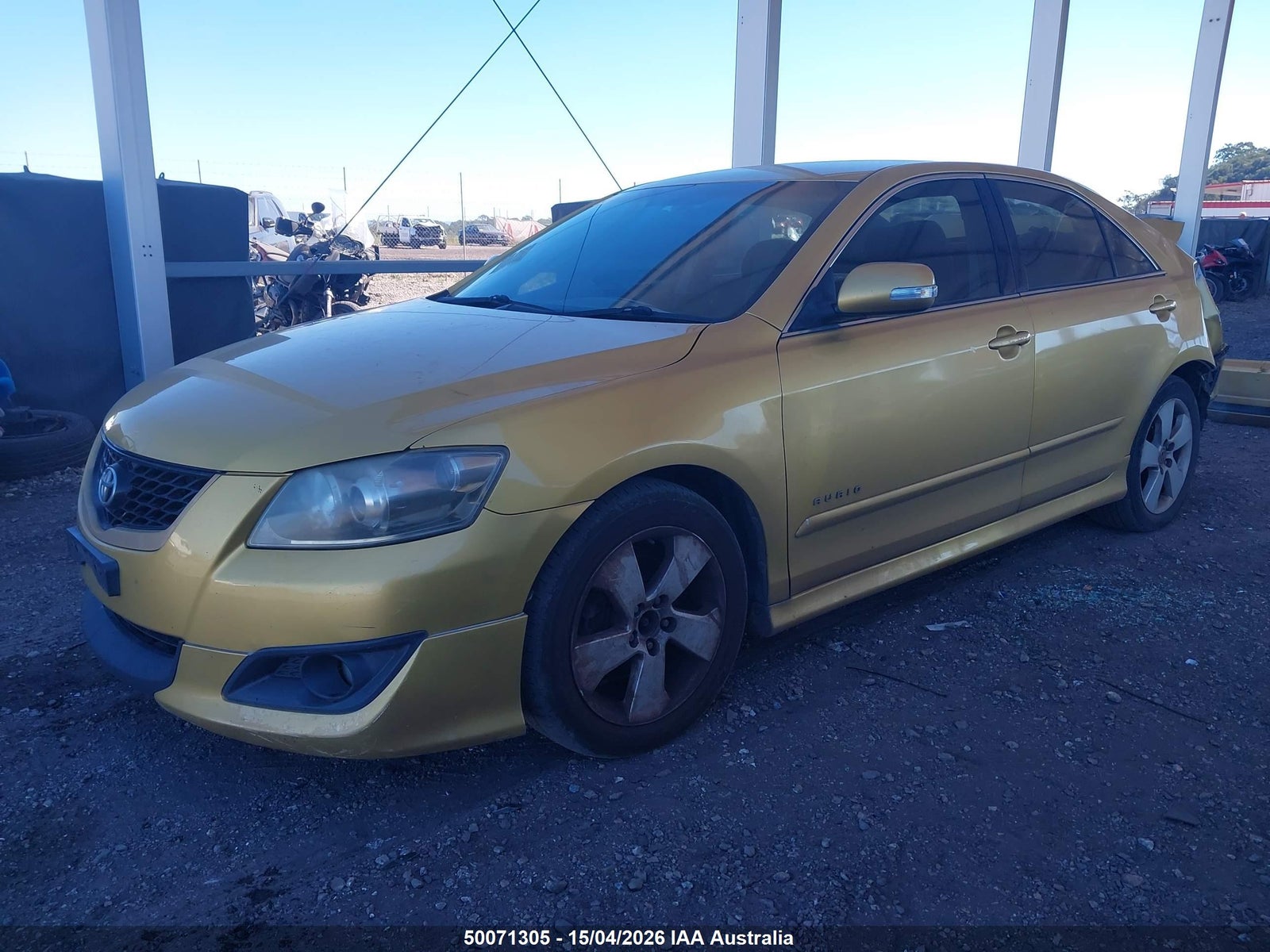 2008 Toyota Aurion 3.5 Sportivo SX6 Auto