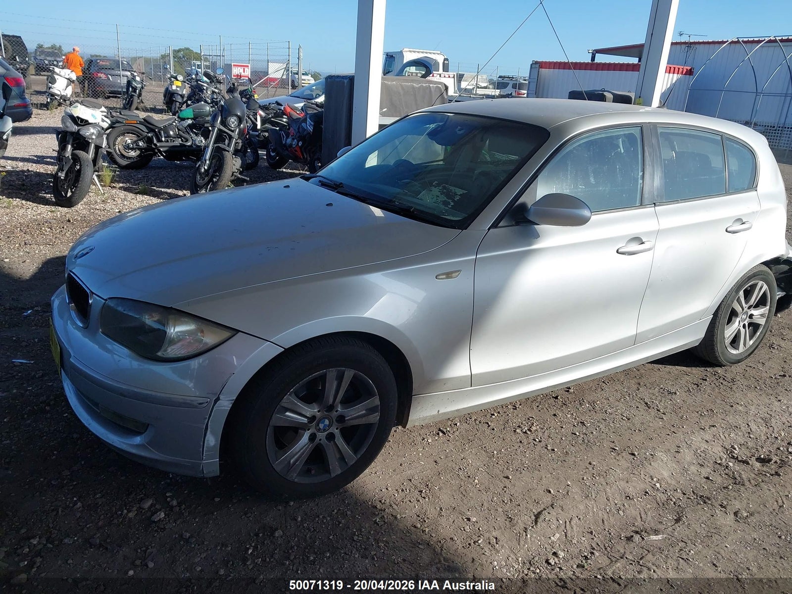 2007 BMW 1 Series 118i Steptronic