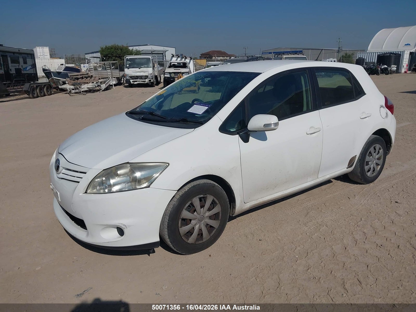 2012 Toyota Corolla 1.8 Ascent CVT