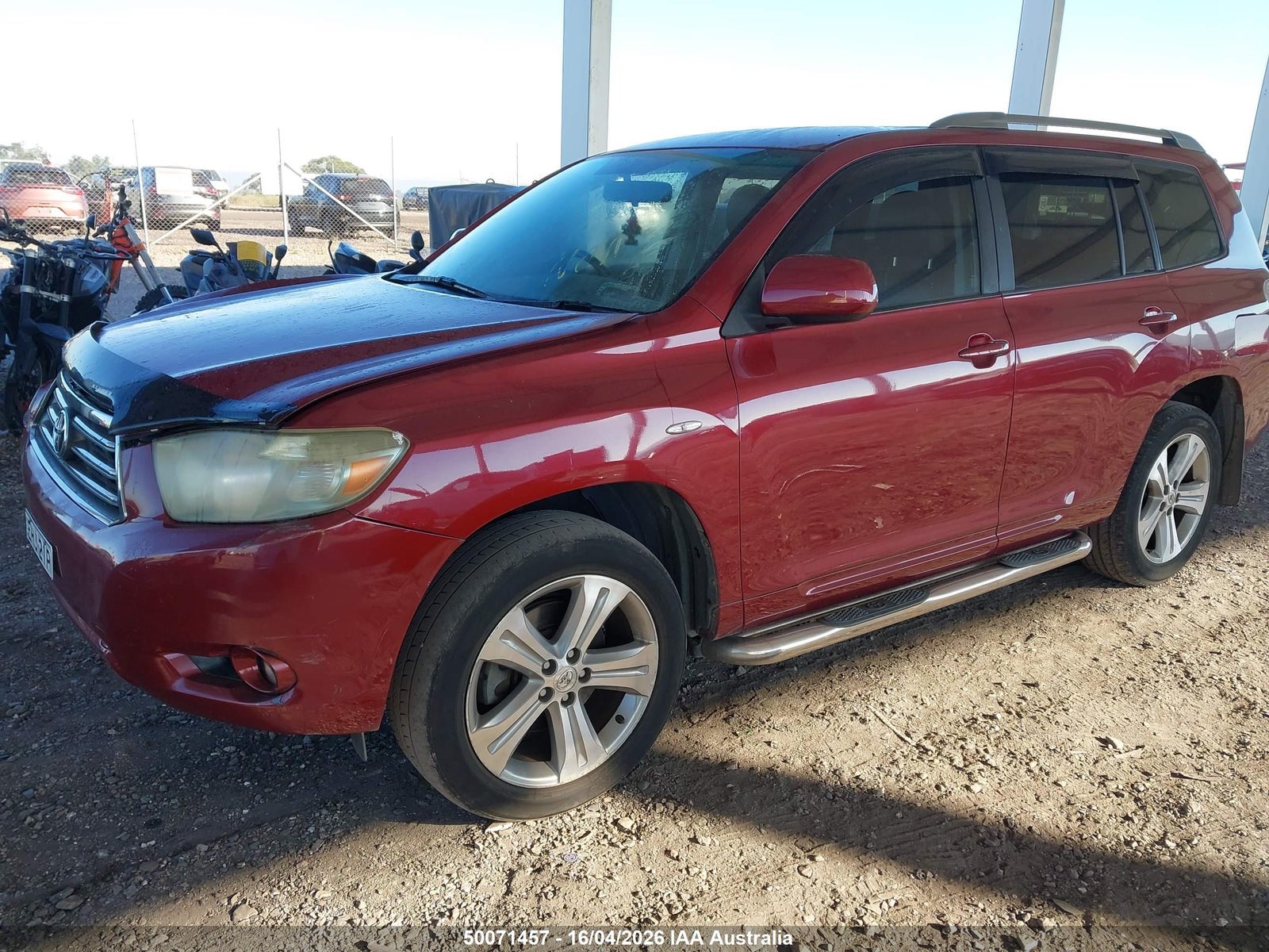 2007 Toyota Kluger 3.5 KX-S 7 Seat AWD Auto