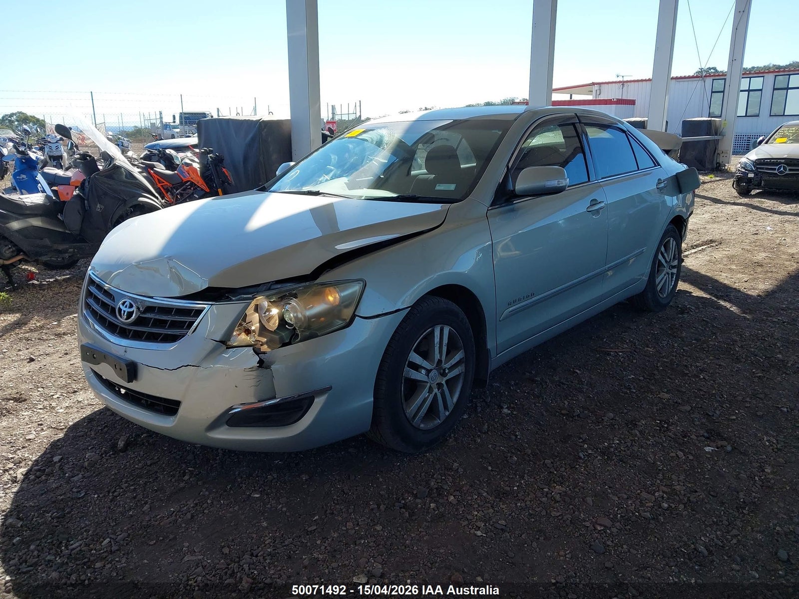 2009 Toyota Aurion 3.5 AT-X Auto