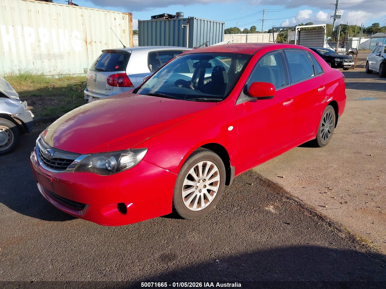 2008 Subaru Impreza 2.0R Sportshift