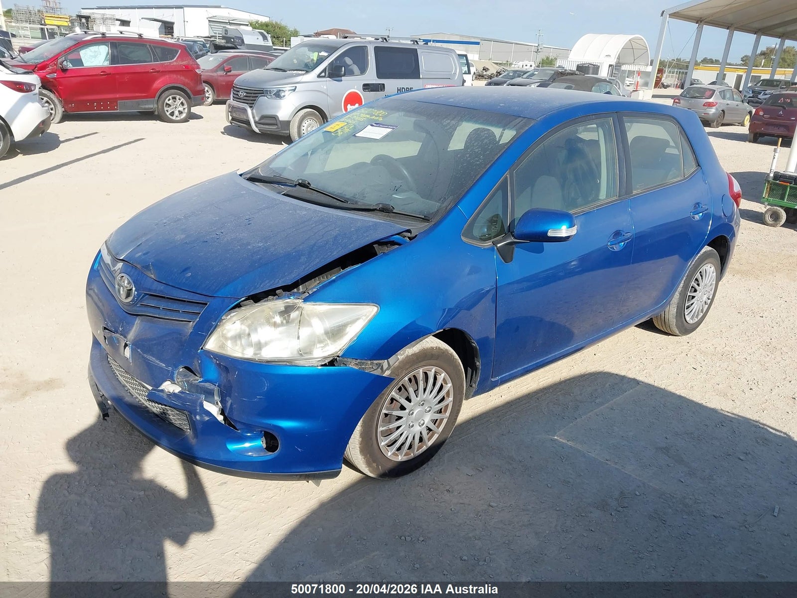 2011 Toyota Corolla 1.8 Ascent Auto