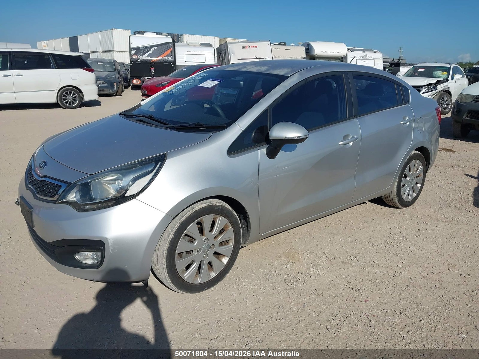 2012 KIA Rio 1.6 Si Auto