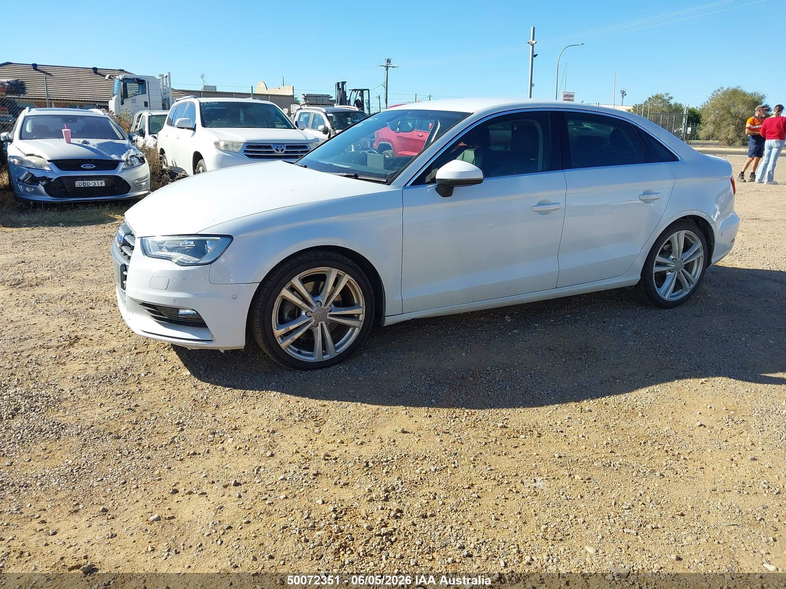 2015 Audi A3 1.8 TFSI Ambition quattro S tronic