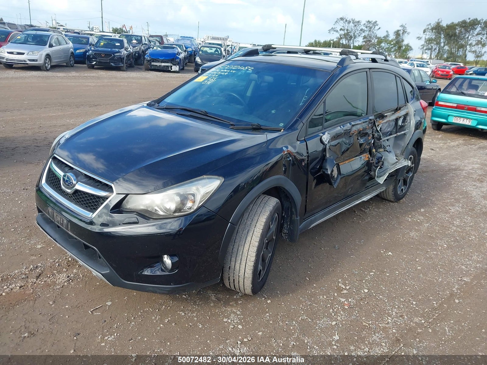 2014 Subaru XV 2.0i S