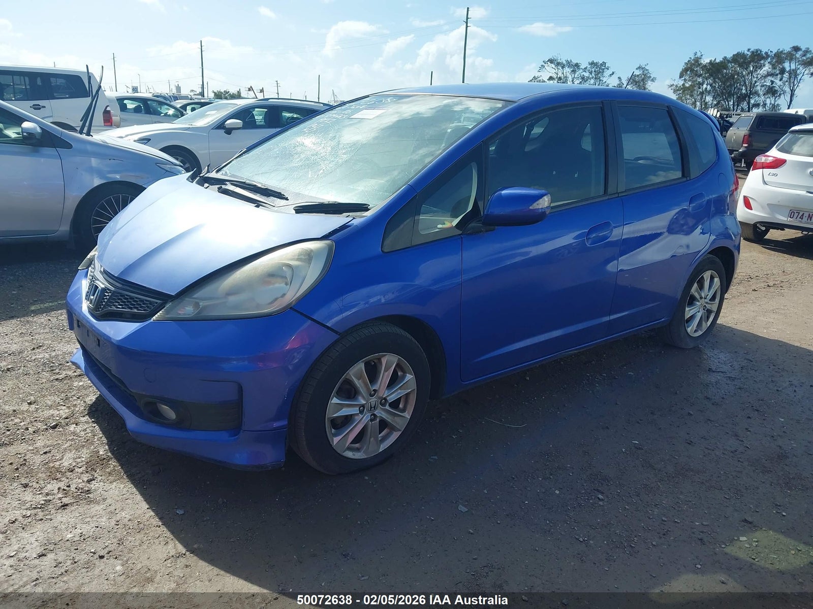 2012 Honda Jazz 1.3 Vibe Auto
