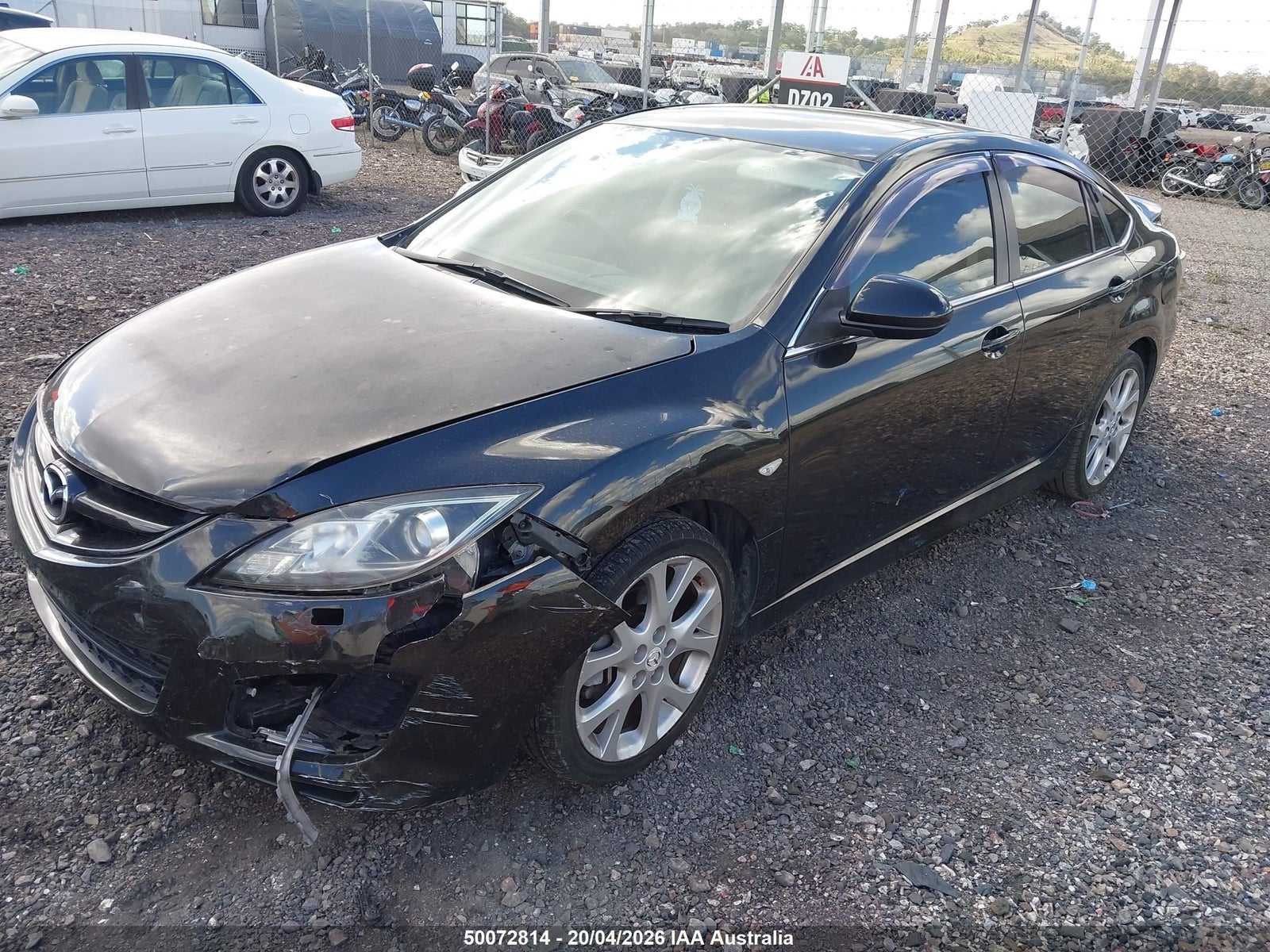 2008 Mazda Mazda6 2.5 Luxury Sports (Blk Lthr) Activematic