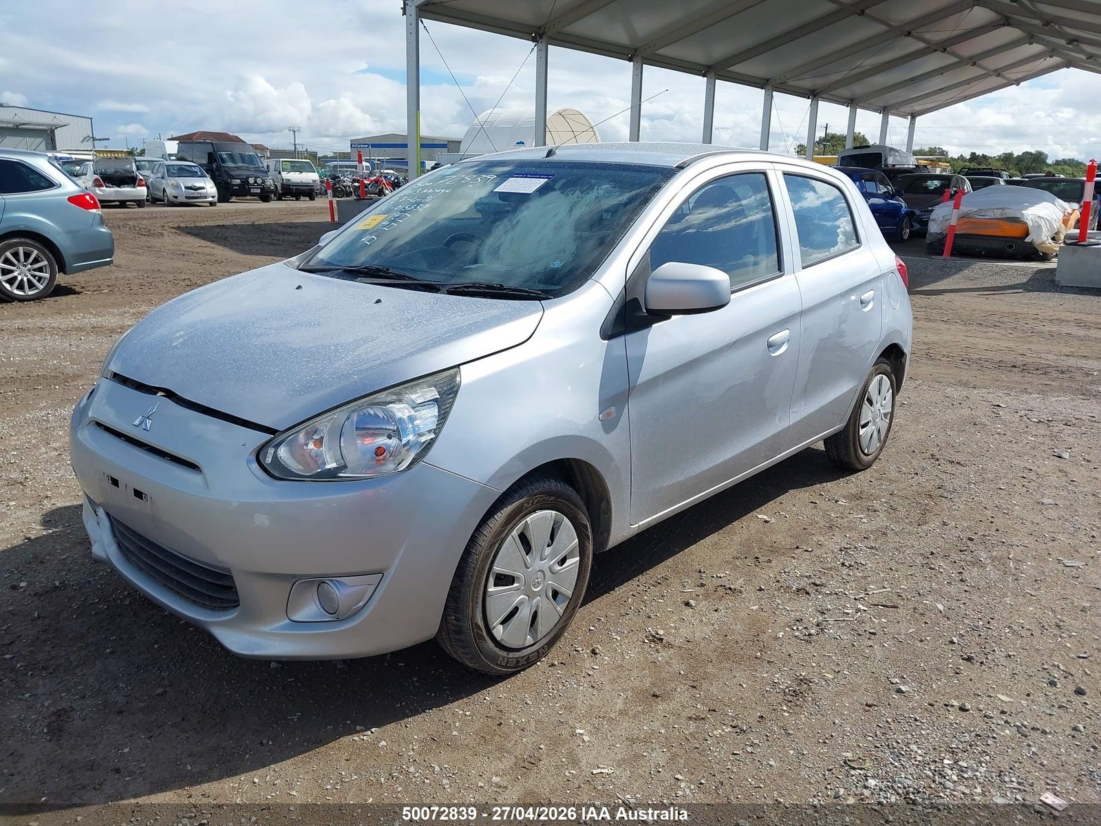 2013 Mitsubishi Mirage 1.2 ES CVT