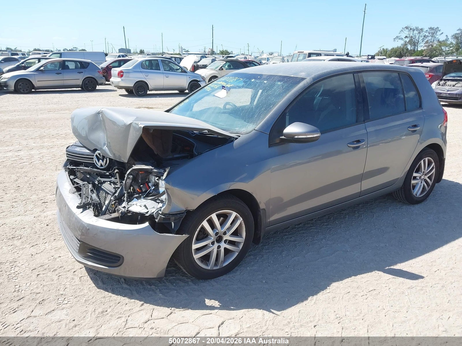 2011 Volkswagen Golf 103TDI Comfortline DSG