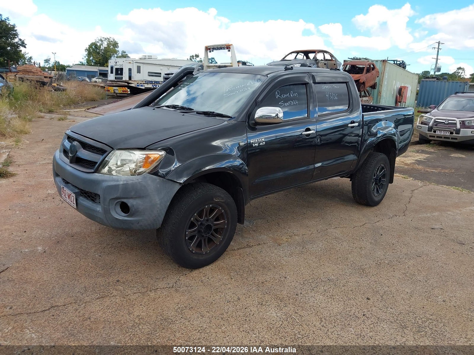 2007 Toyota Hilux 4.0 SR5 Double Cab Utility 4X4 Auto