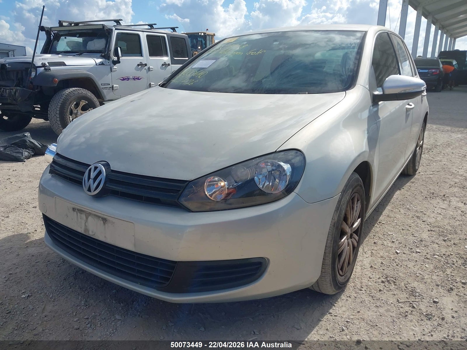 2012 Volkswagen Golf 90TSI Trendline