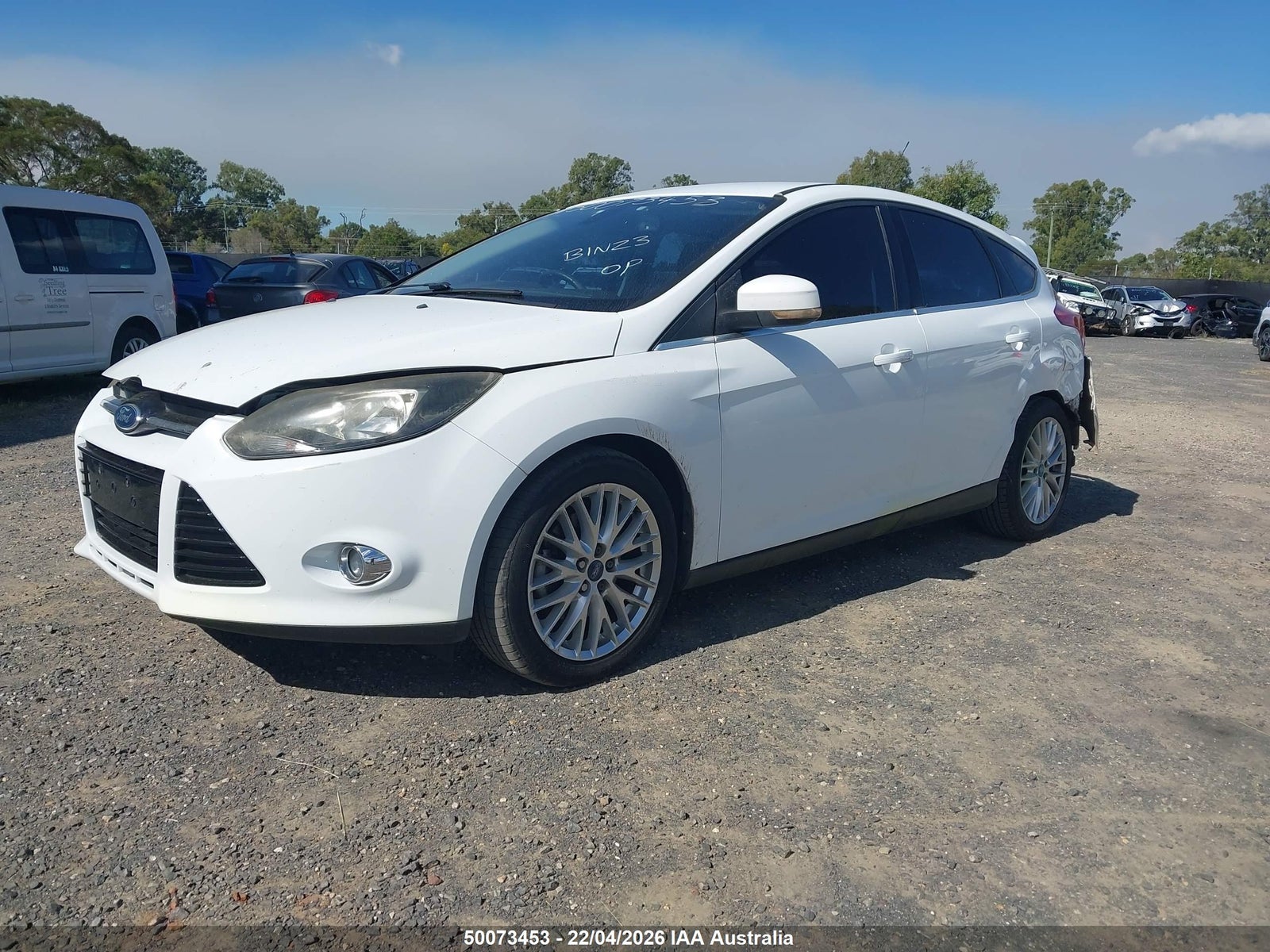2011 Ford Focus 2.0 GDi Sport