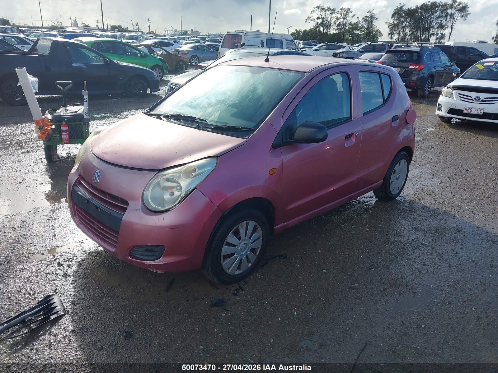 2010 Suzuki Alto 1.0 GL Auto(QLD)