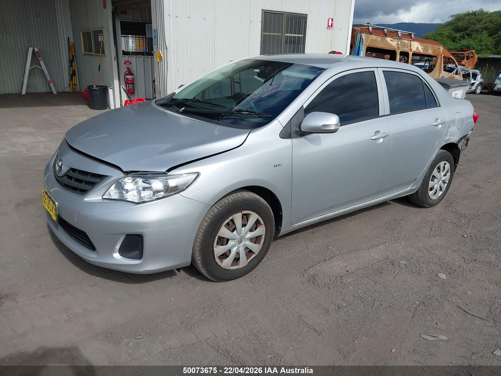 2010 Toyota Corolla 1.8 Ascent
