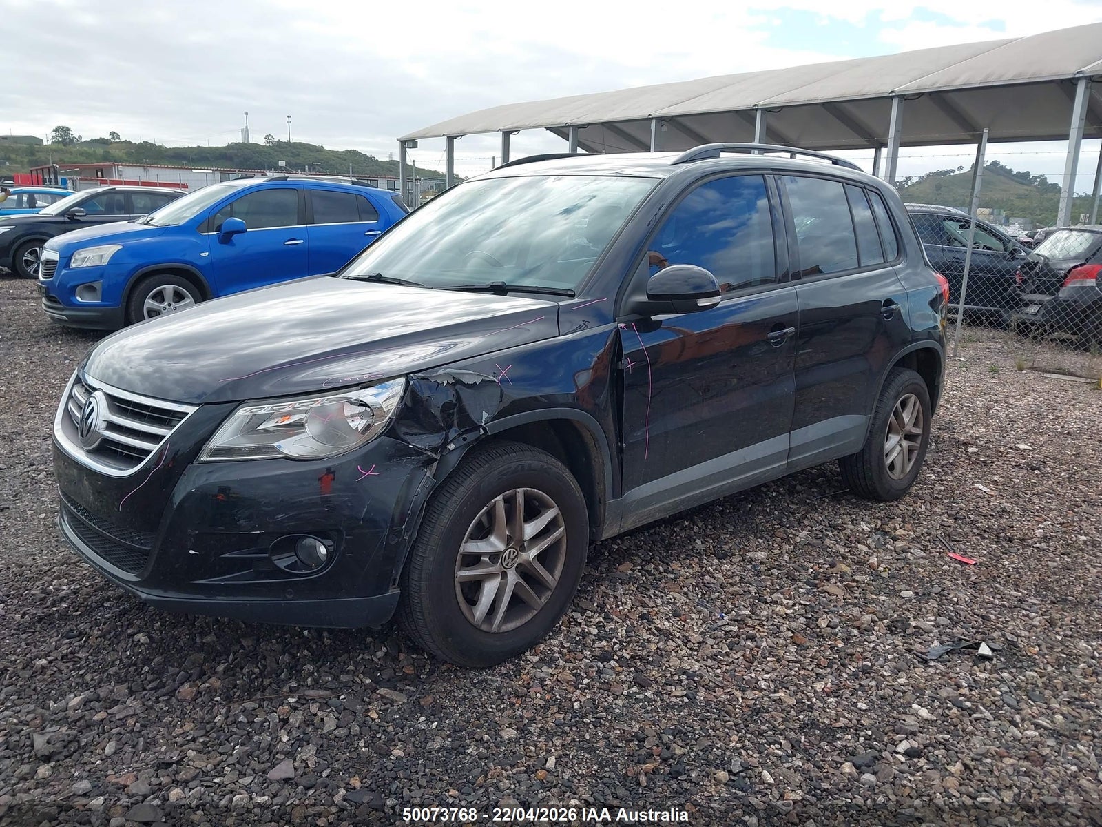 2009 Volkswagen Tiguan 125TSI Tiptronic