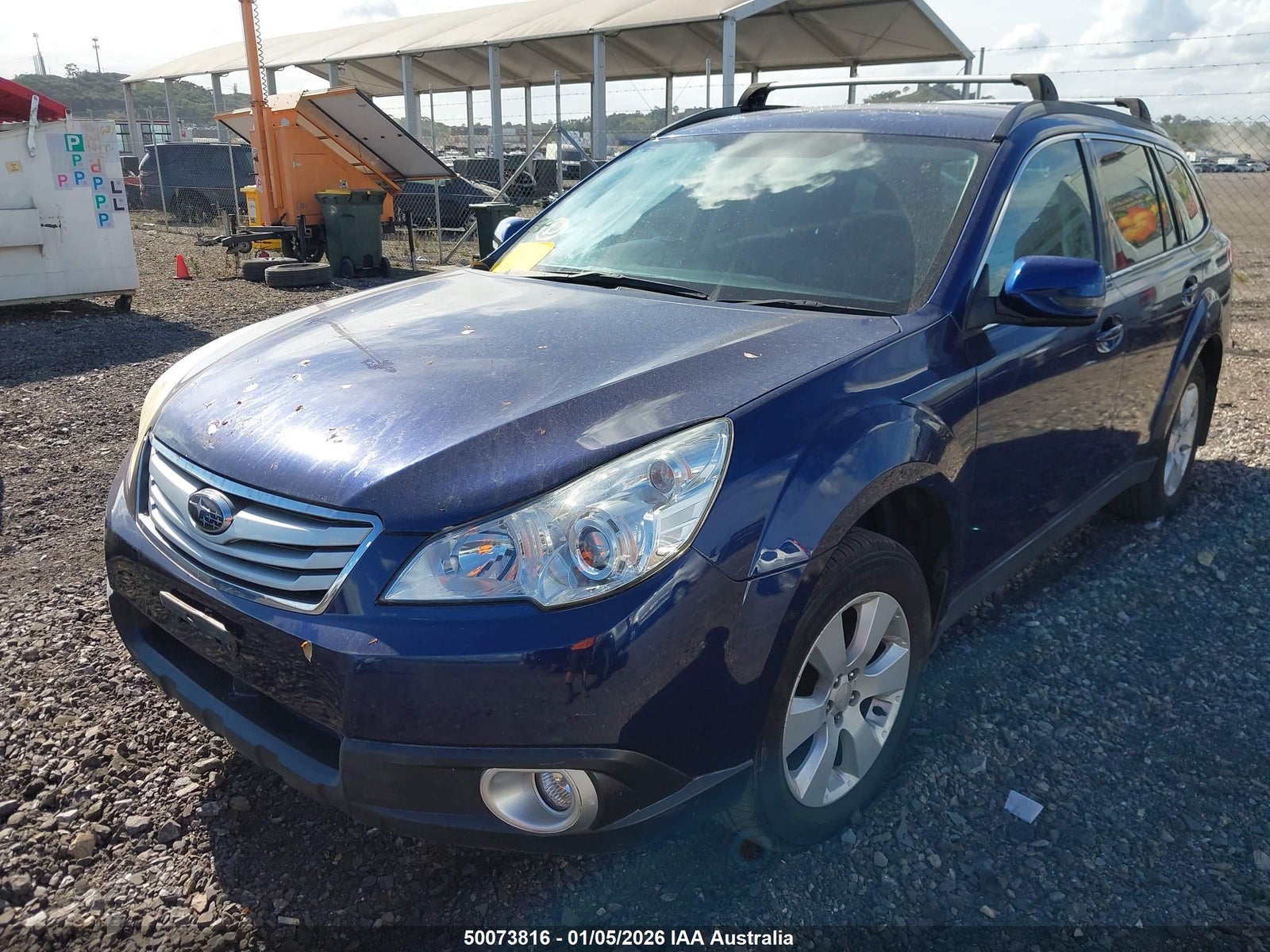 2010 Subaru Outback 2.5i CVT