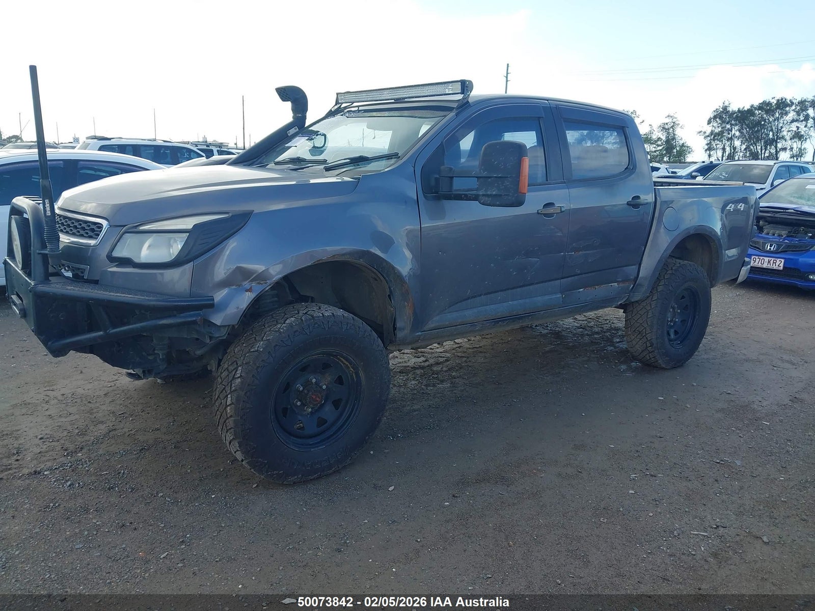 2012 Holden Colorado