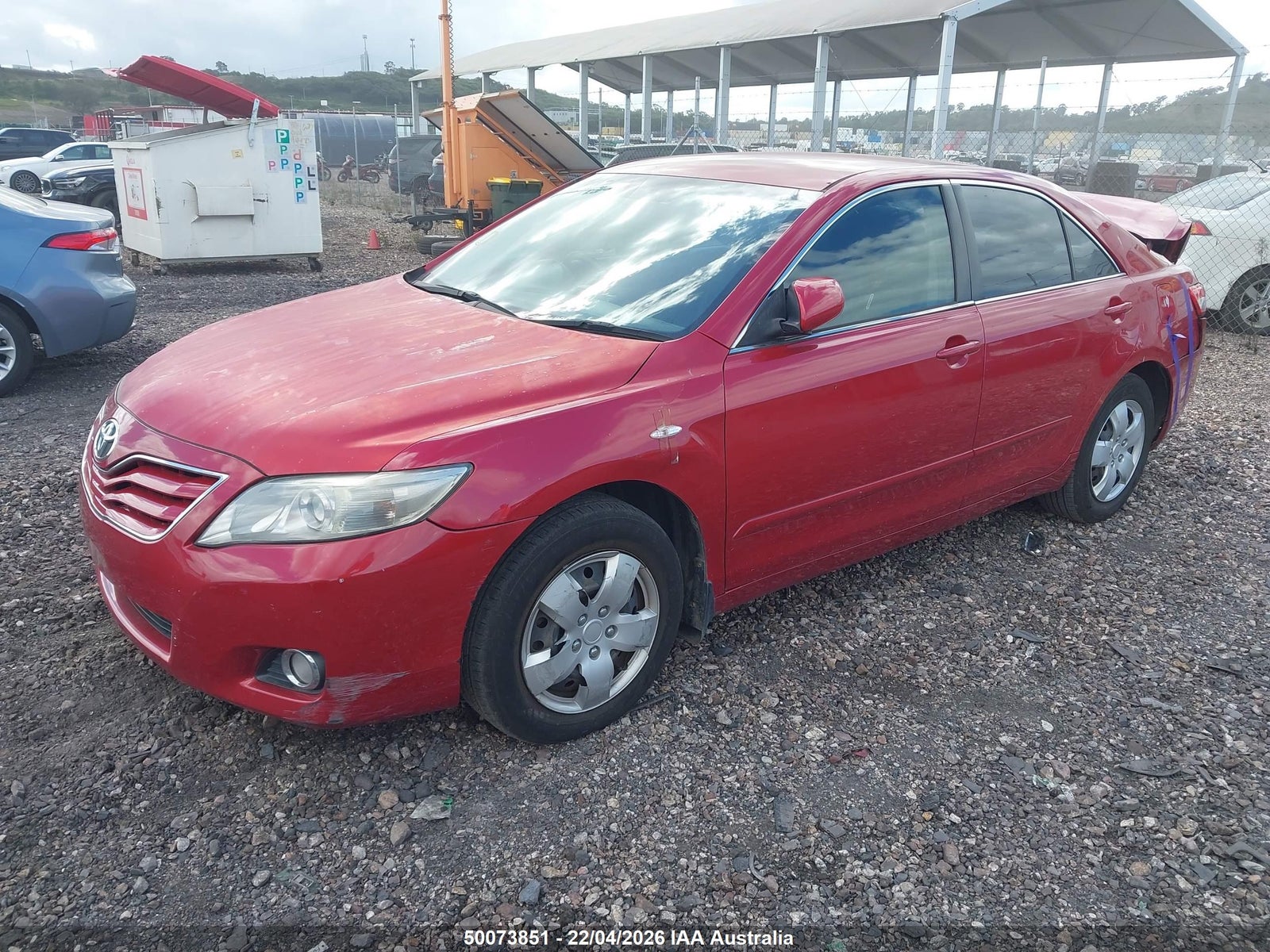 2009 Toyota Camry 2.4 Altise Auto
