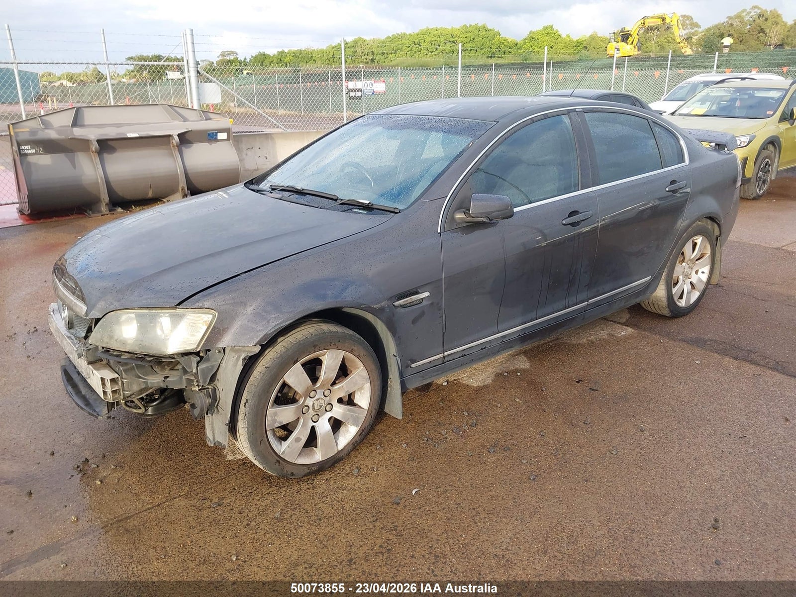 2007 Holden Calais 3.6 V International Auto