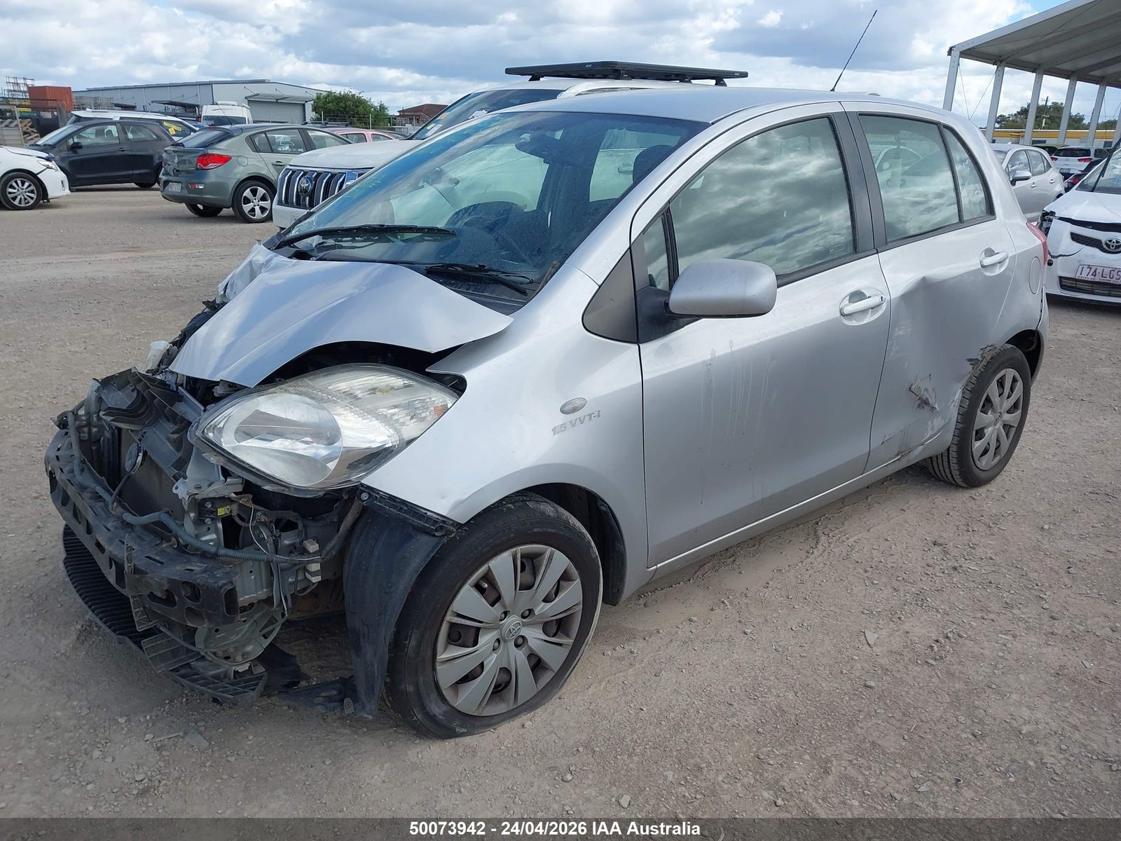 2008 Toyota Yaris 1.5 YRS Auto