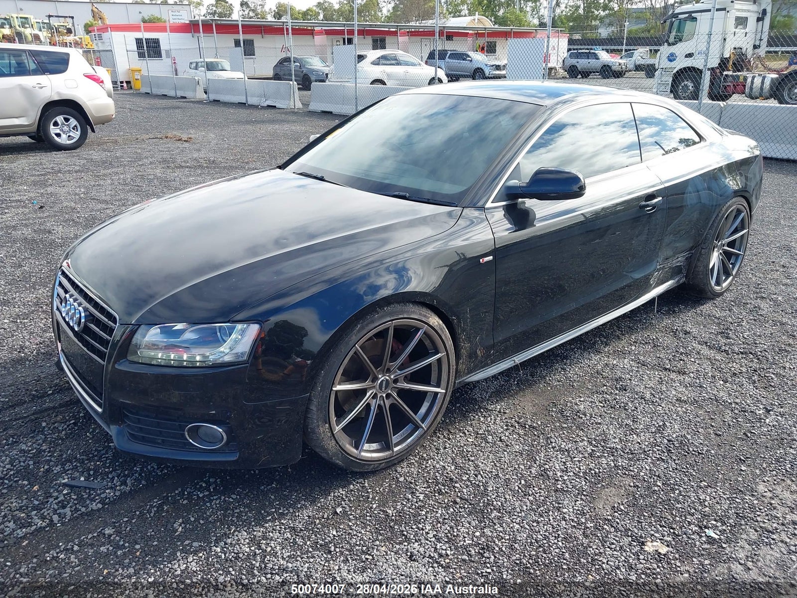 2010 Audi A5 2.0 TFSI quattro S tronic