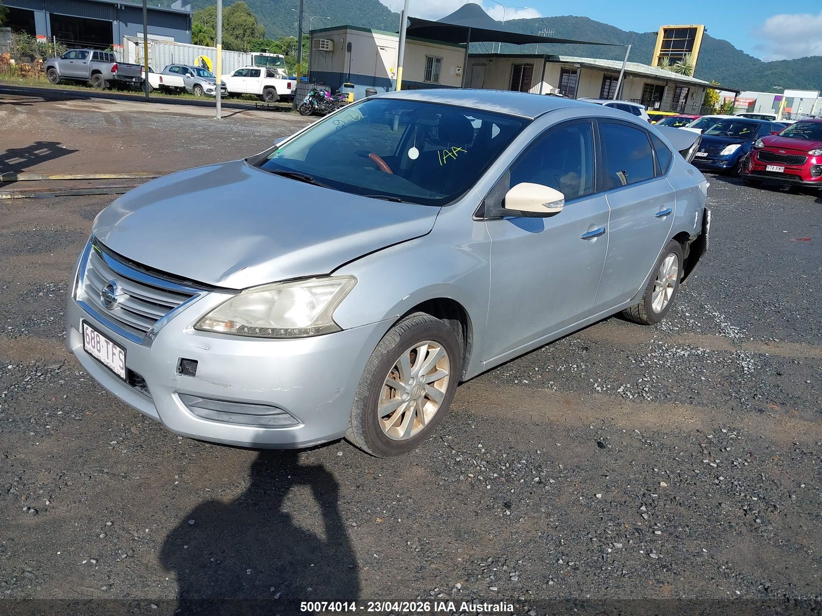 2013 Nissan Pulsar 1.8 ST