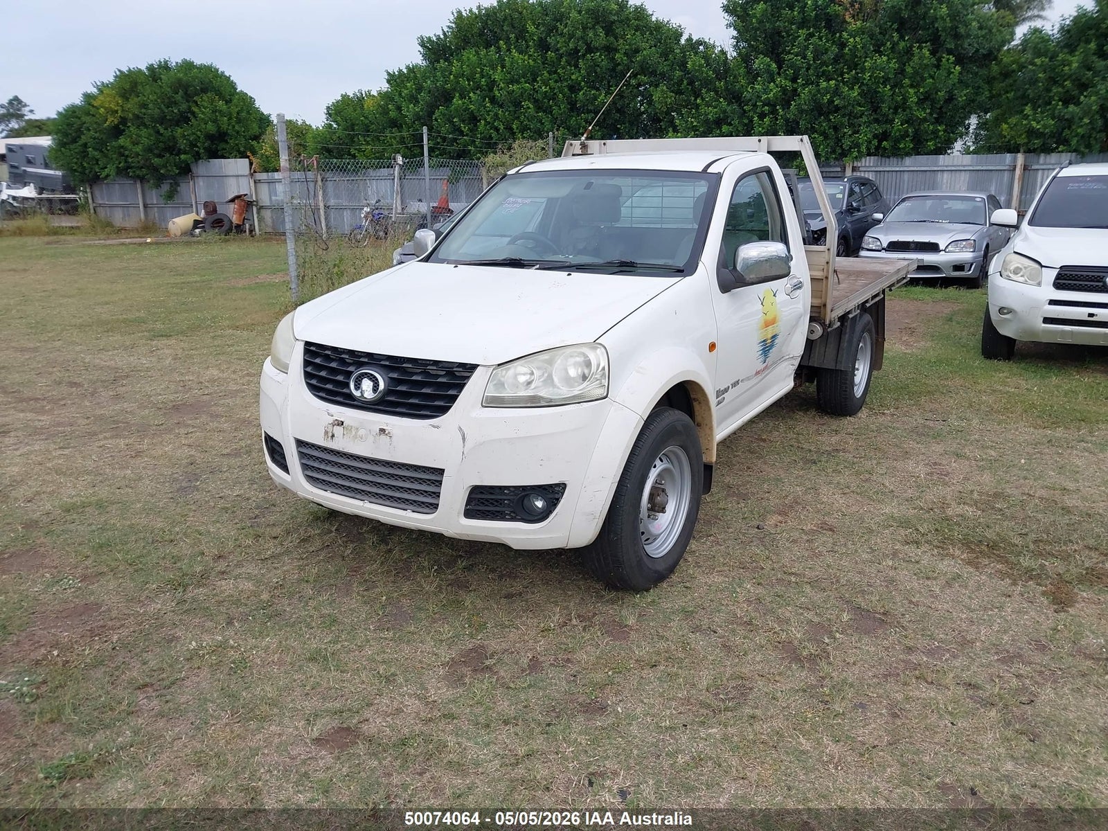 2012 Great Wall V-Series 2.0 T/Diesel Single Cab 4X4