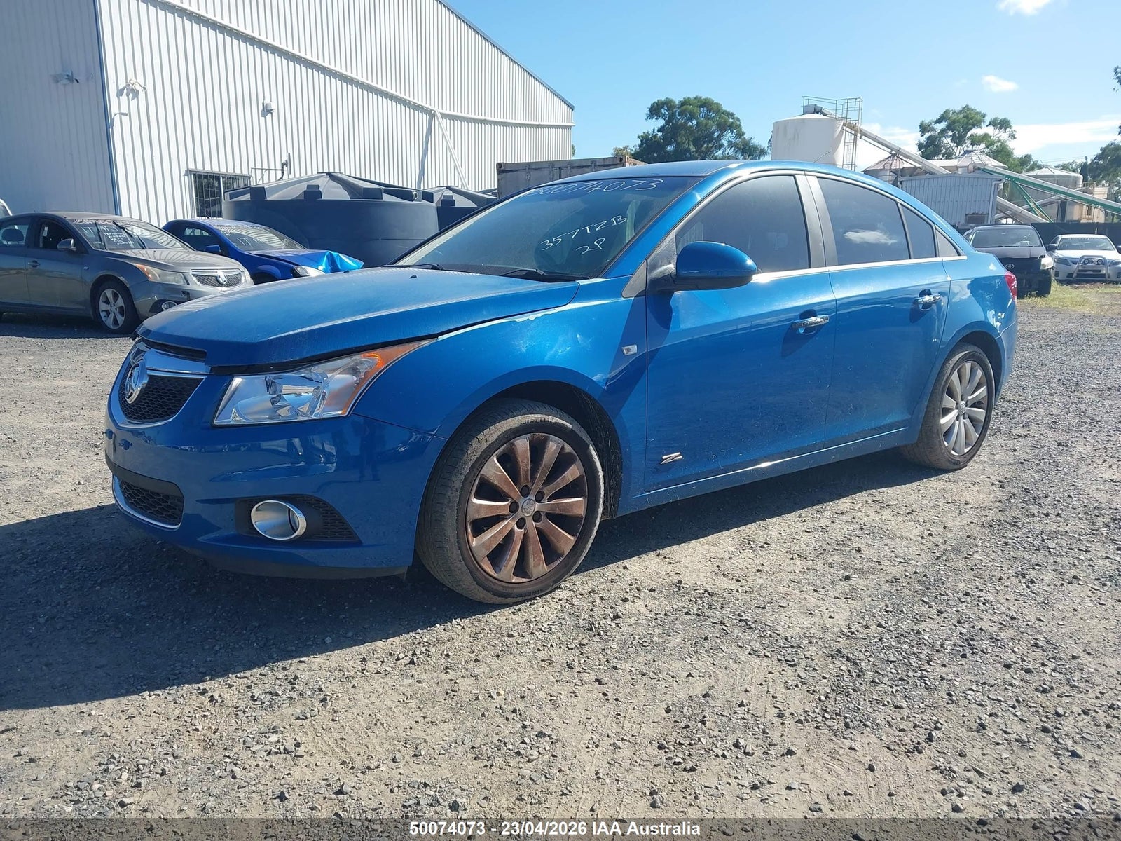 2014 Holden Cruze 1.8 Z Series Sedan Auto