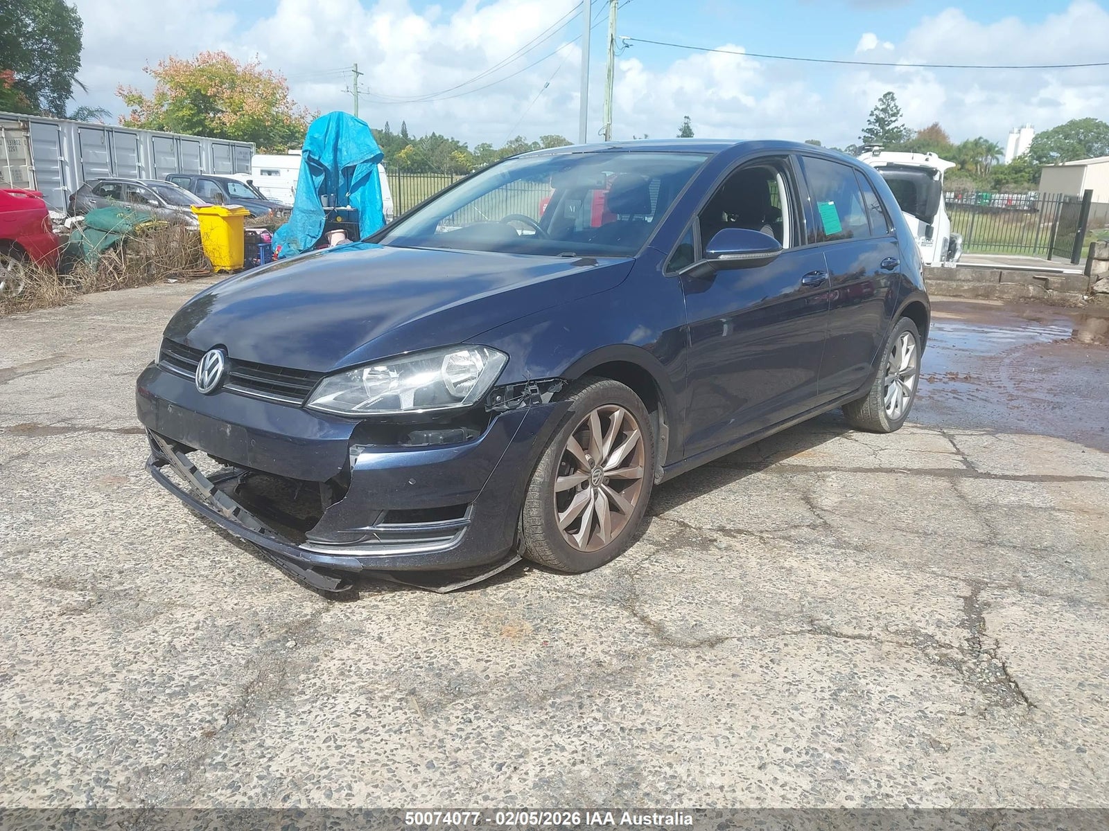 2013 Volkswagen Golf 103TSI Highline DSG