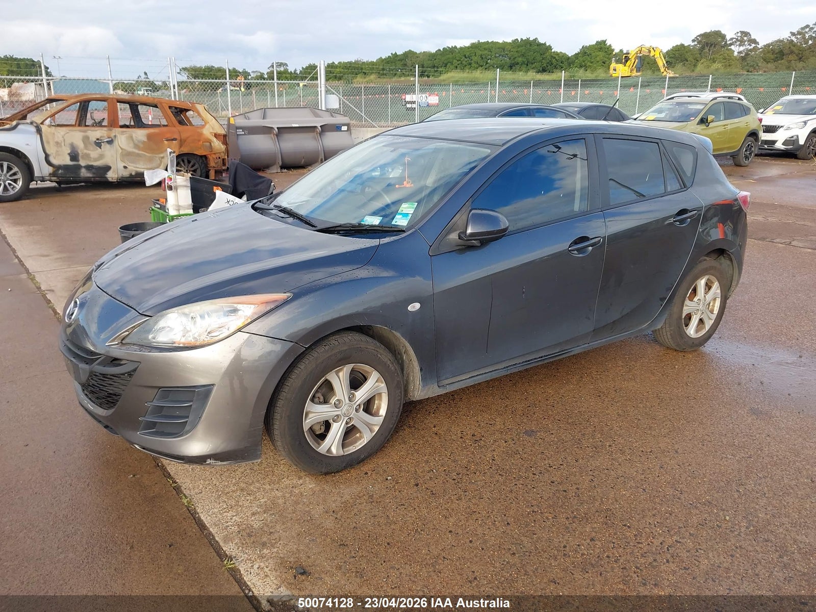 2009 Mazda Mazda3 2.0 Maxx Activematic