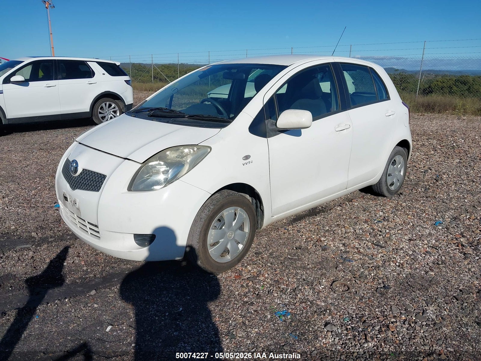 2007 Toyota Yaris 1.3 YR Auto