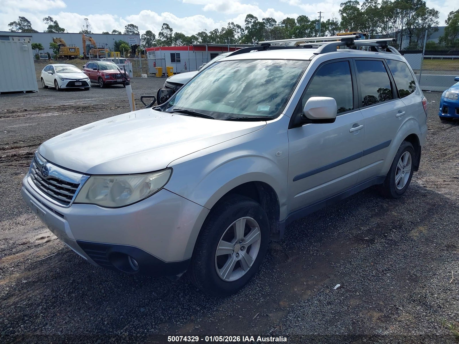 2008 Subaru Forester 2.5 XS