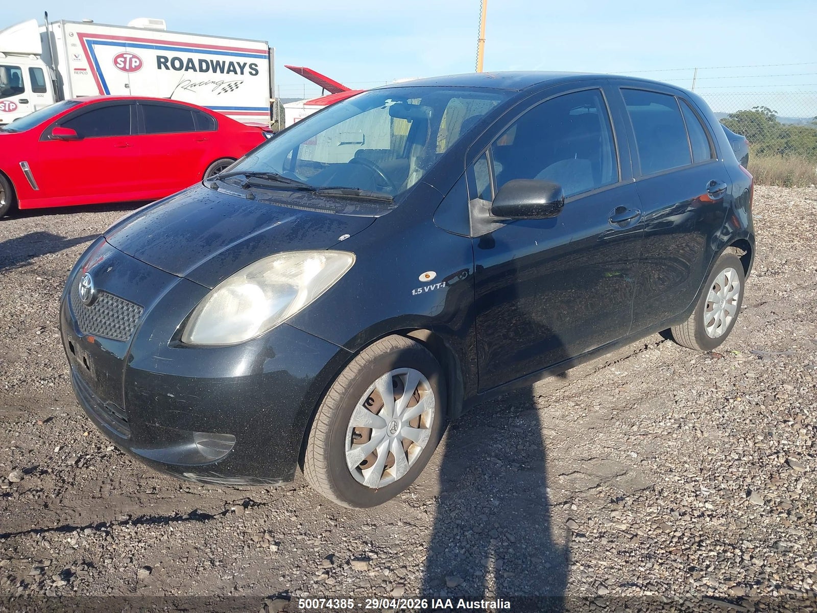 2007 Toyota Yaris 1.5 YRS Auto