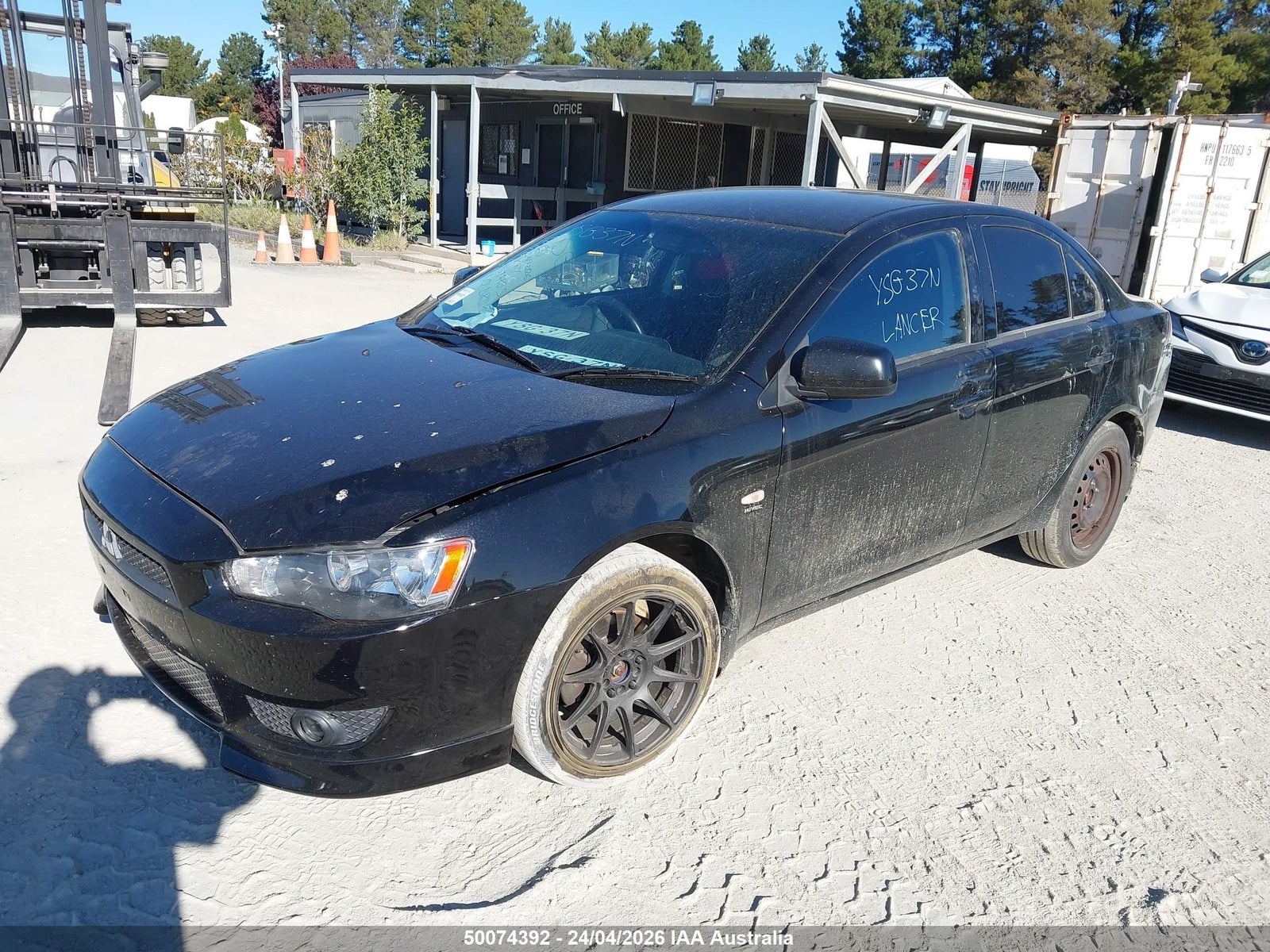 2012 Mitsubishi Lancer 2.0 ES