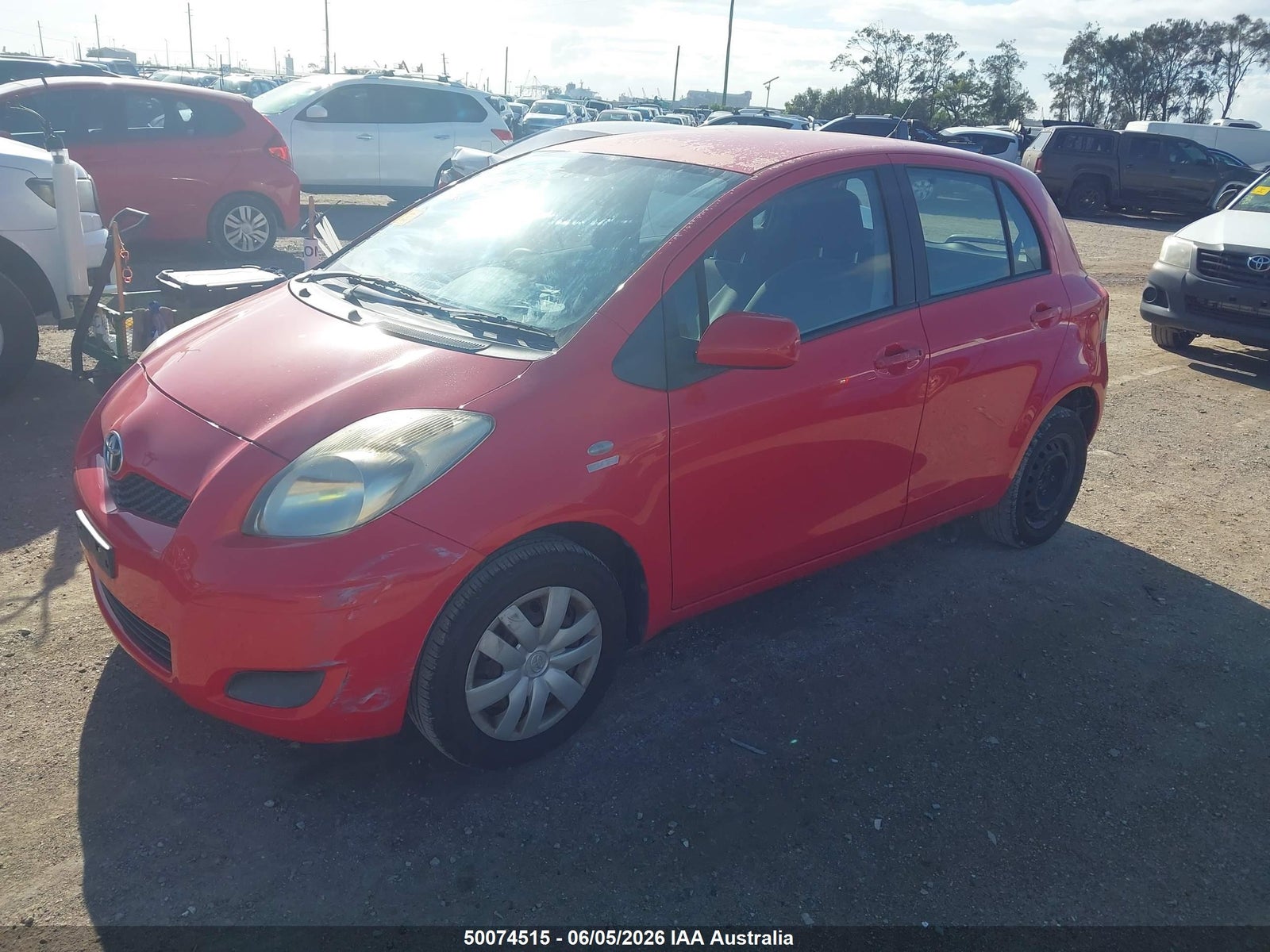 2010 Toyota Yaris 1.3 YR
