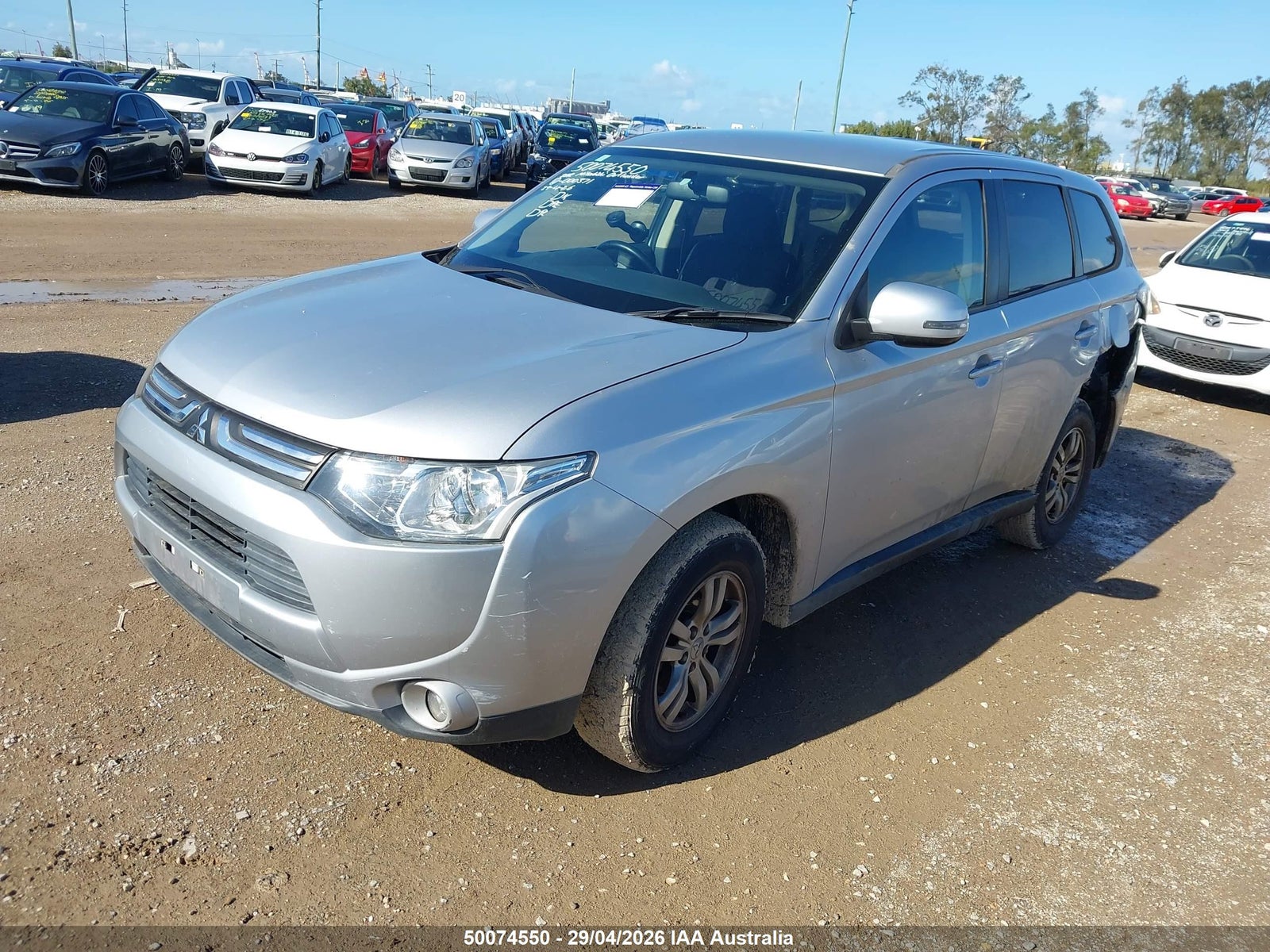 2012 Mitsubishi Outlander 2.4 ACTiV CVT 5 Seat 4WD